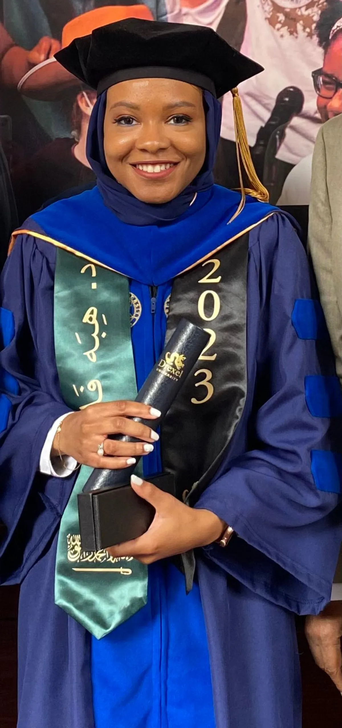 الدكتورة هبة فلاتة - الصورة من المصدر