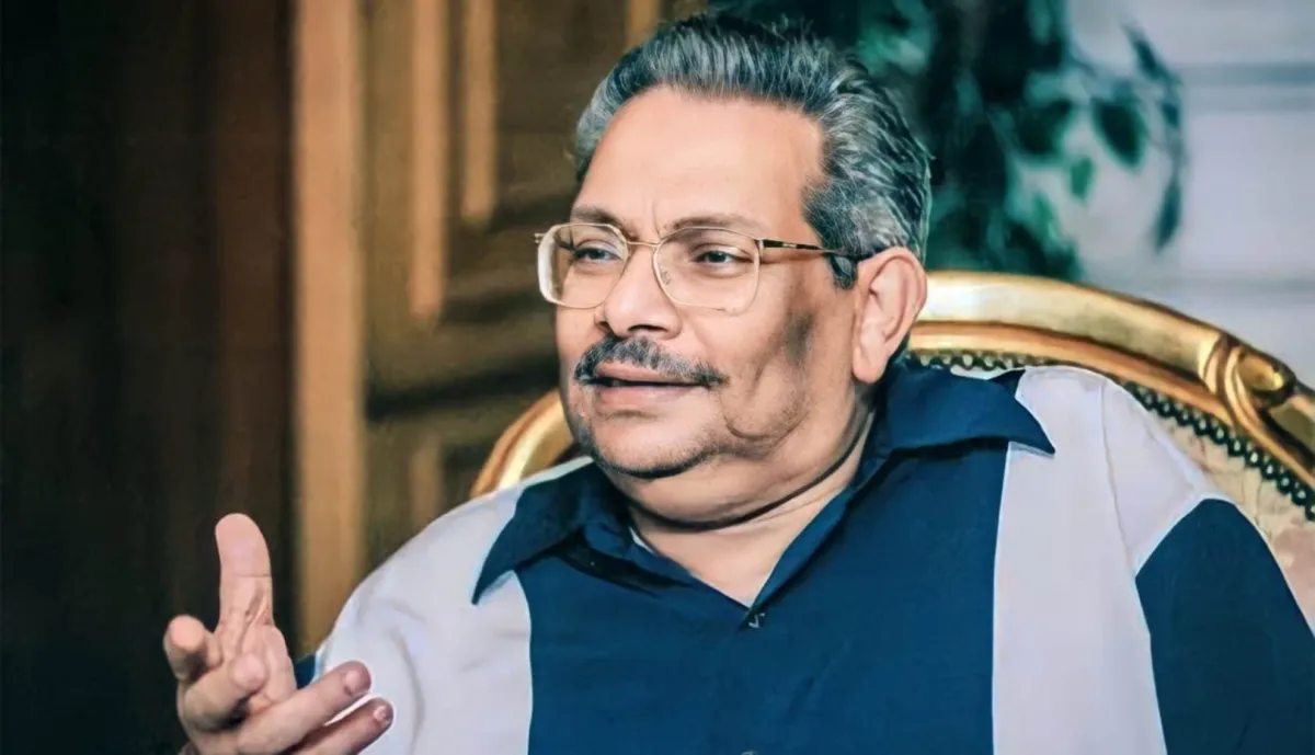 أسامة أنور عكاشة -صورة أرشيفية