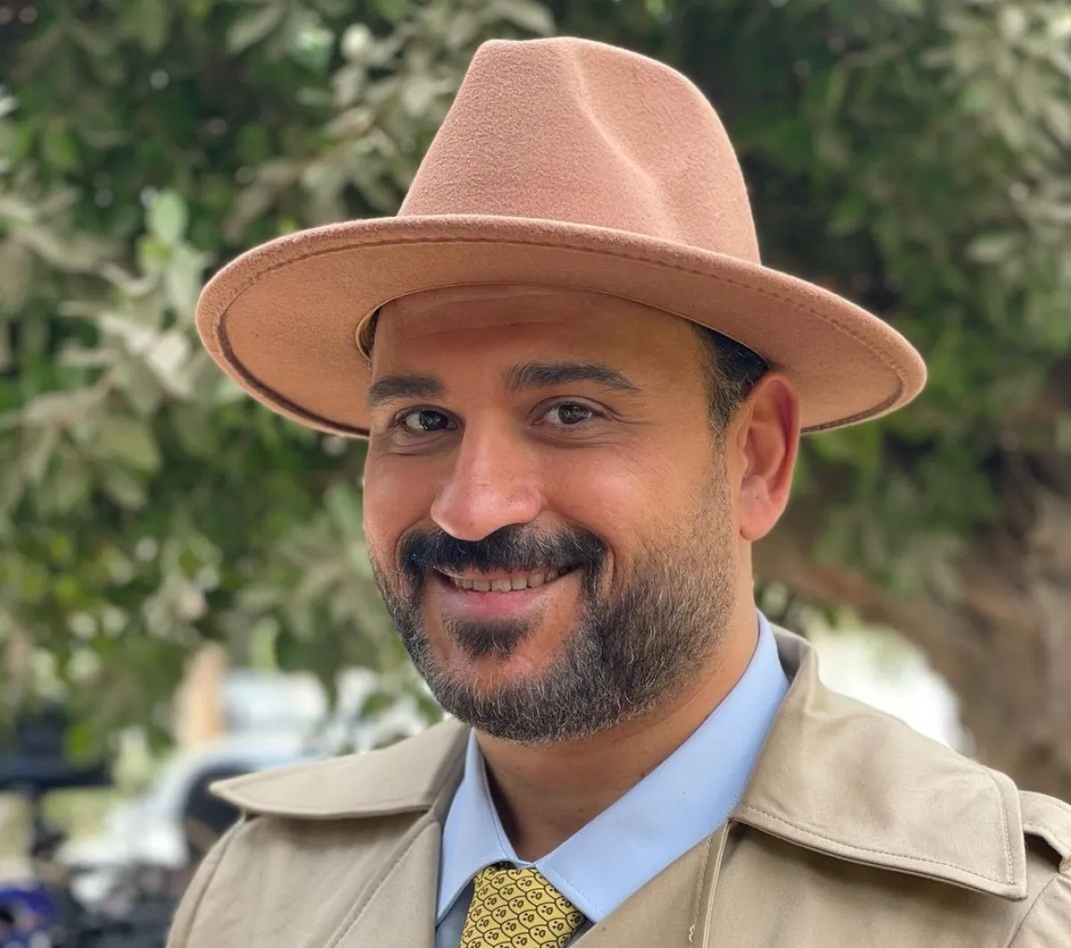 أكرم حسني - الصورة من صفحته الرسمية على انستغرام  