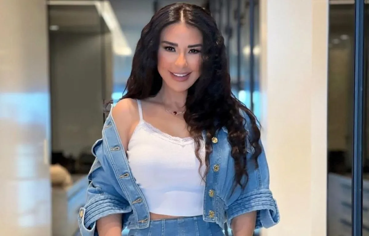 ماغي بو غصن - الصورة من حسابها على فيسبوك