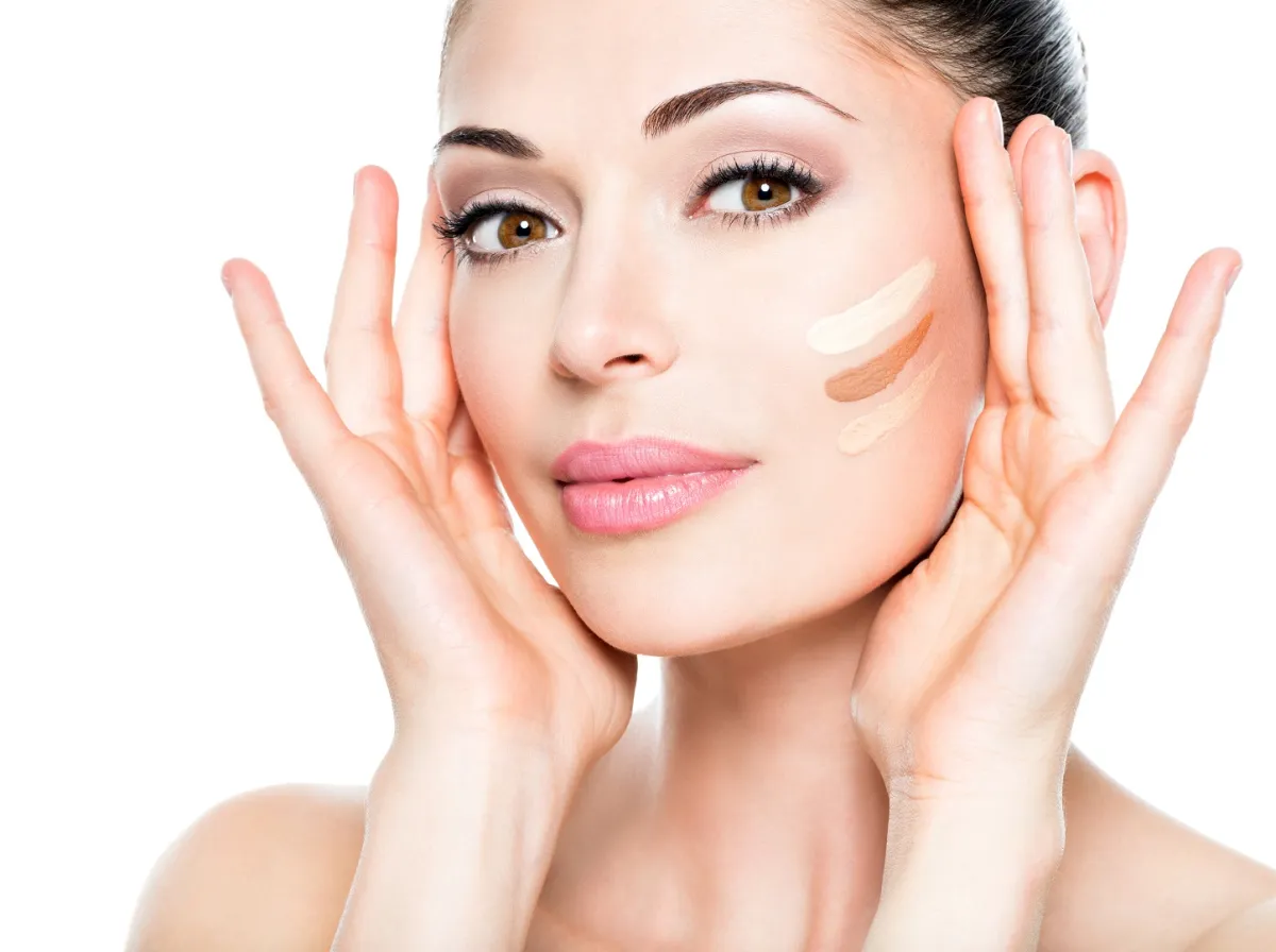 درجات كريم الأساس - الصورة من Freepik 