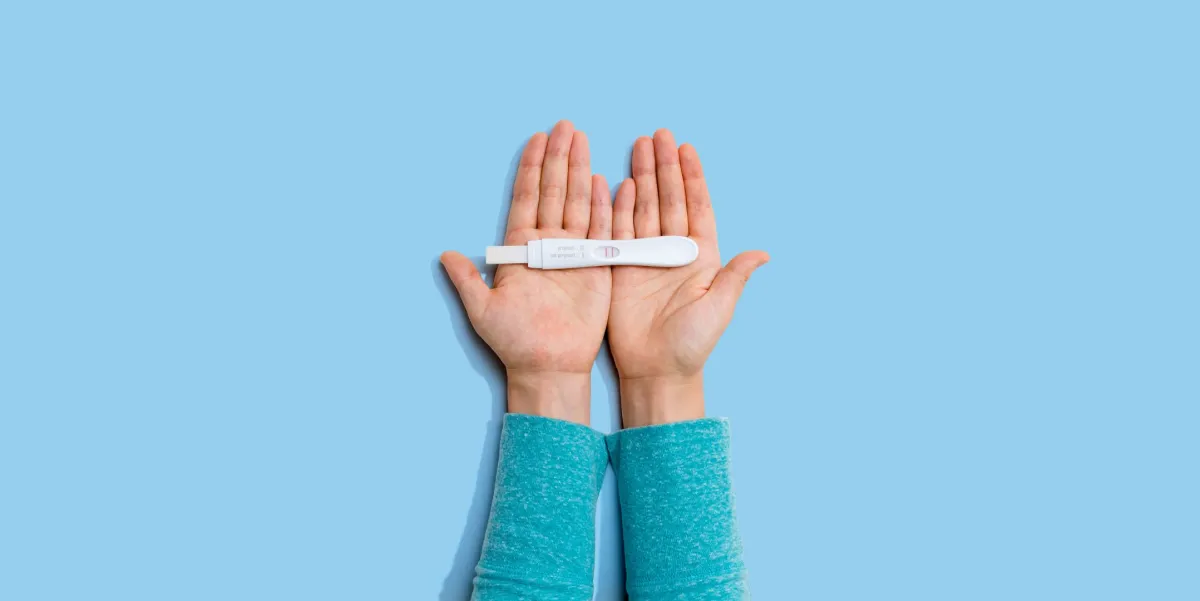 صورة تعبر عن عدم اكتمال الحمل