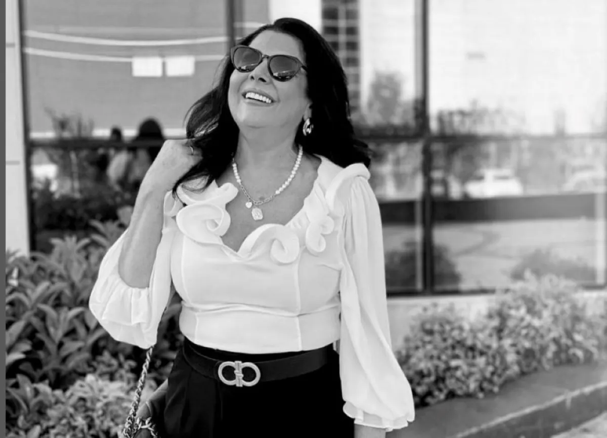 صباح الجزائري - الصورة من حسابها على انستغرام 