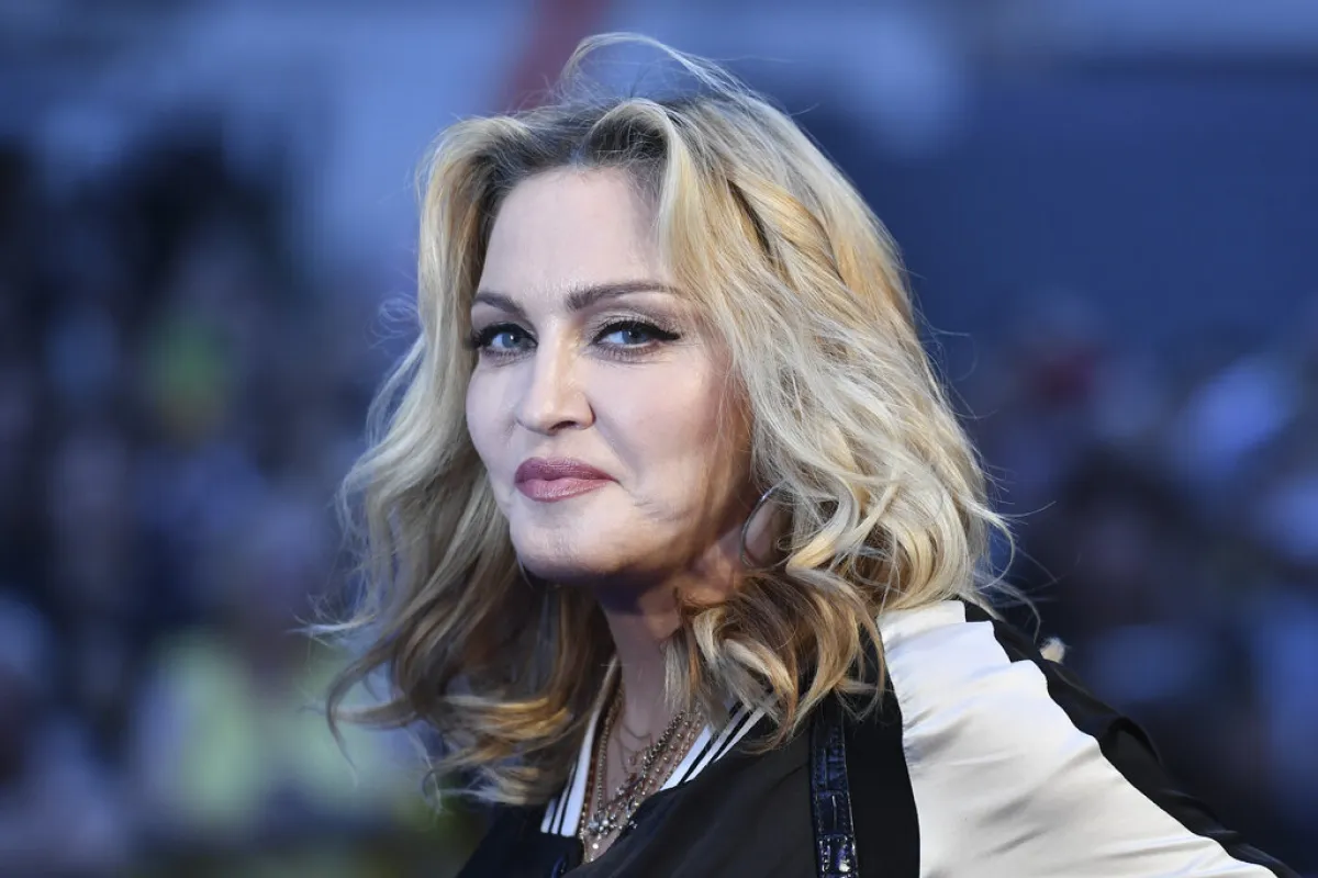 مادونا Madonna (مصدر الصورة: Ben STANSALL / AFP)