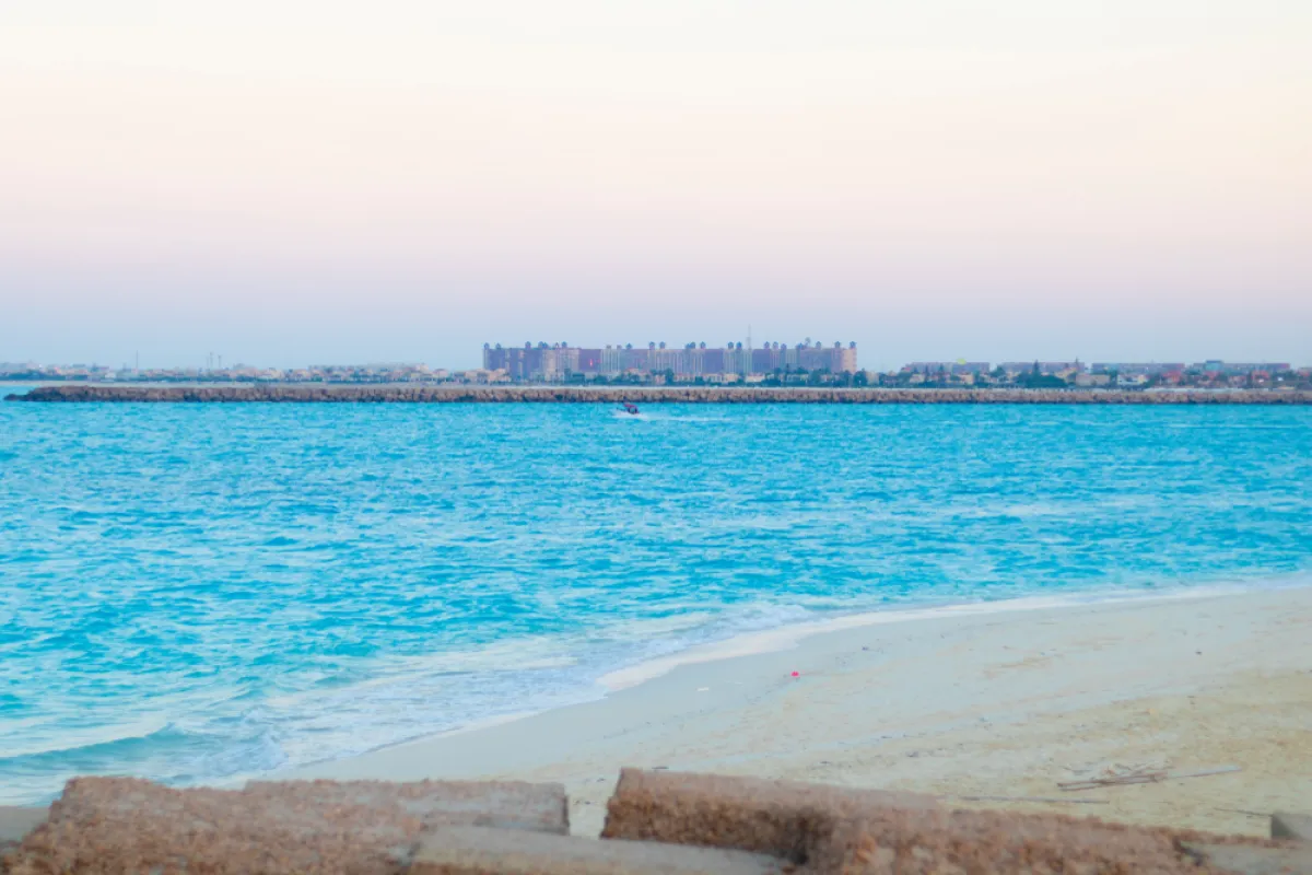 زيارة الساحل الشمالي في مصر 