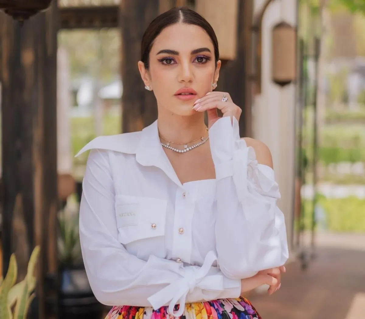 درة -الصورة من صفحتها الرسمية على الفيس بوك