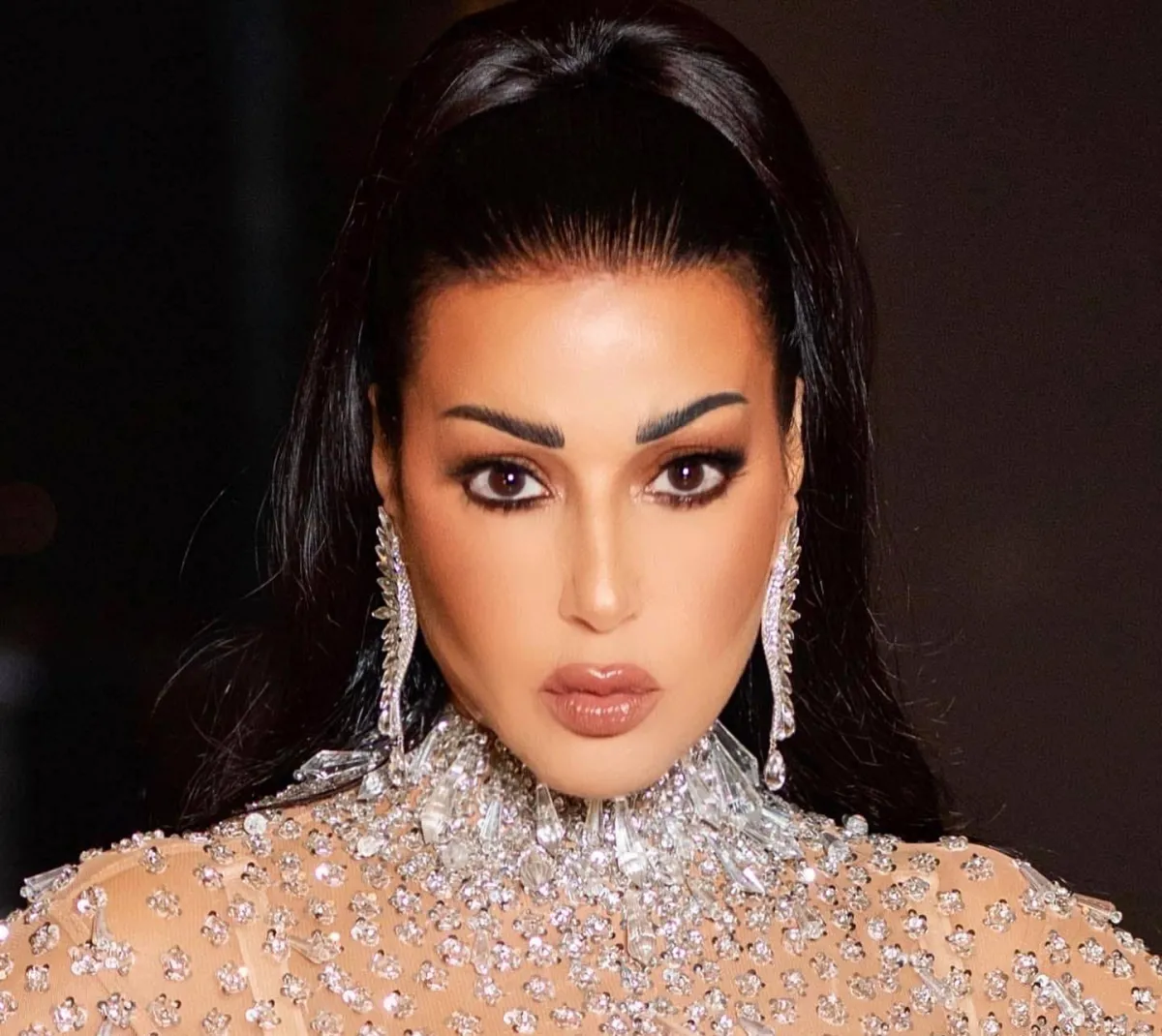 سمية الخشاب -الصورة من صفحتها الرسمية على الفيس بوك