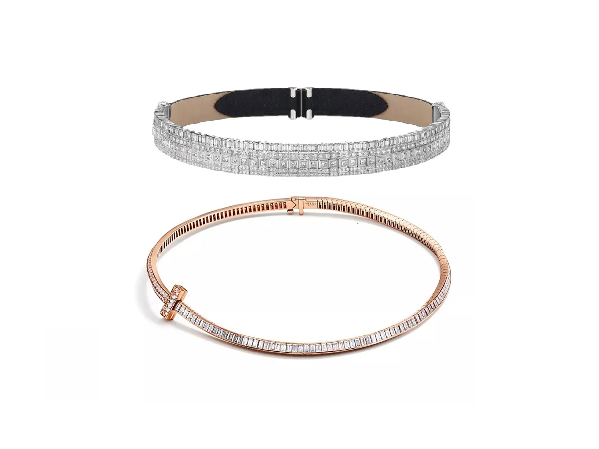 موديلات القلادات المناسبة لصاحبات الرقبة الطويلة