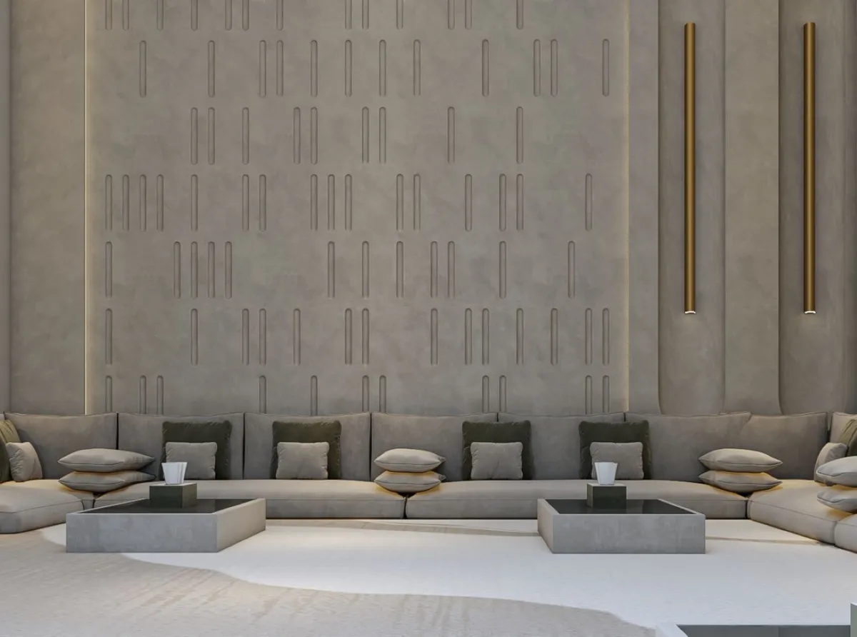 المجالس الأرضية تحاكي الحداثة