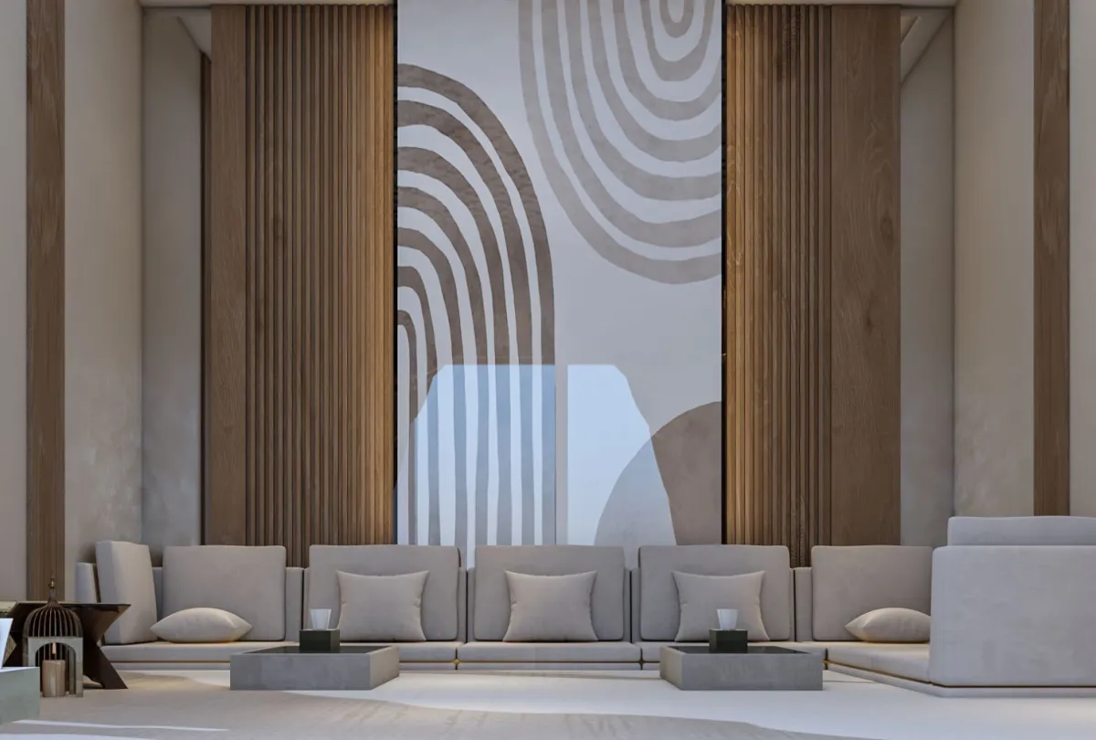 ألوان المجالس الارضية "المودرن" حيادية