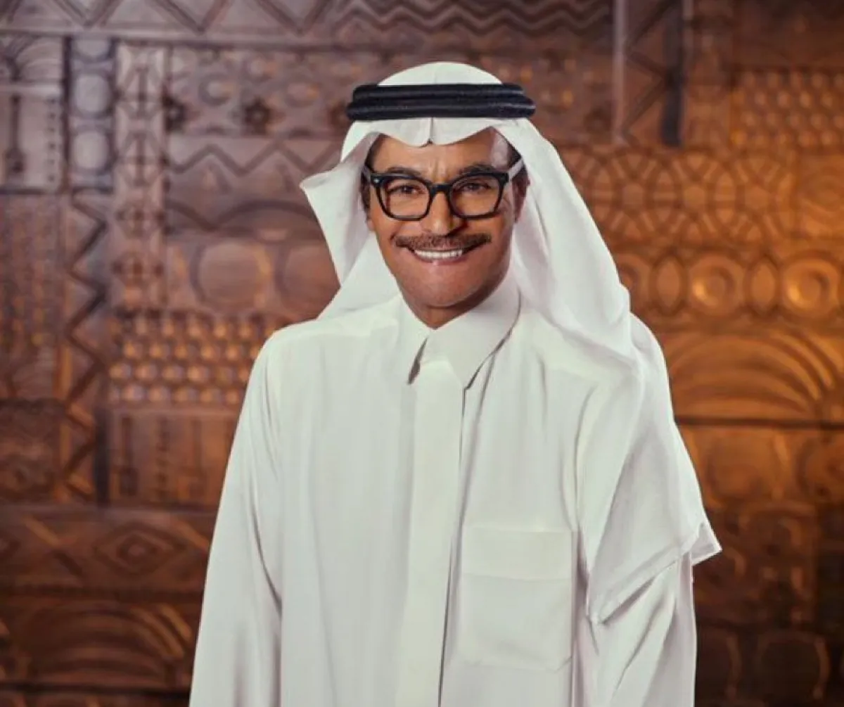 رابح صقر- الصورة من حسابه الرسمي على تويتر