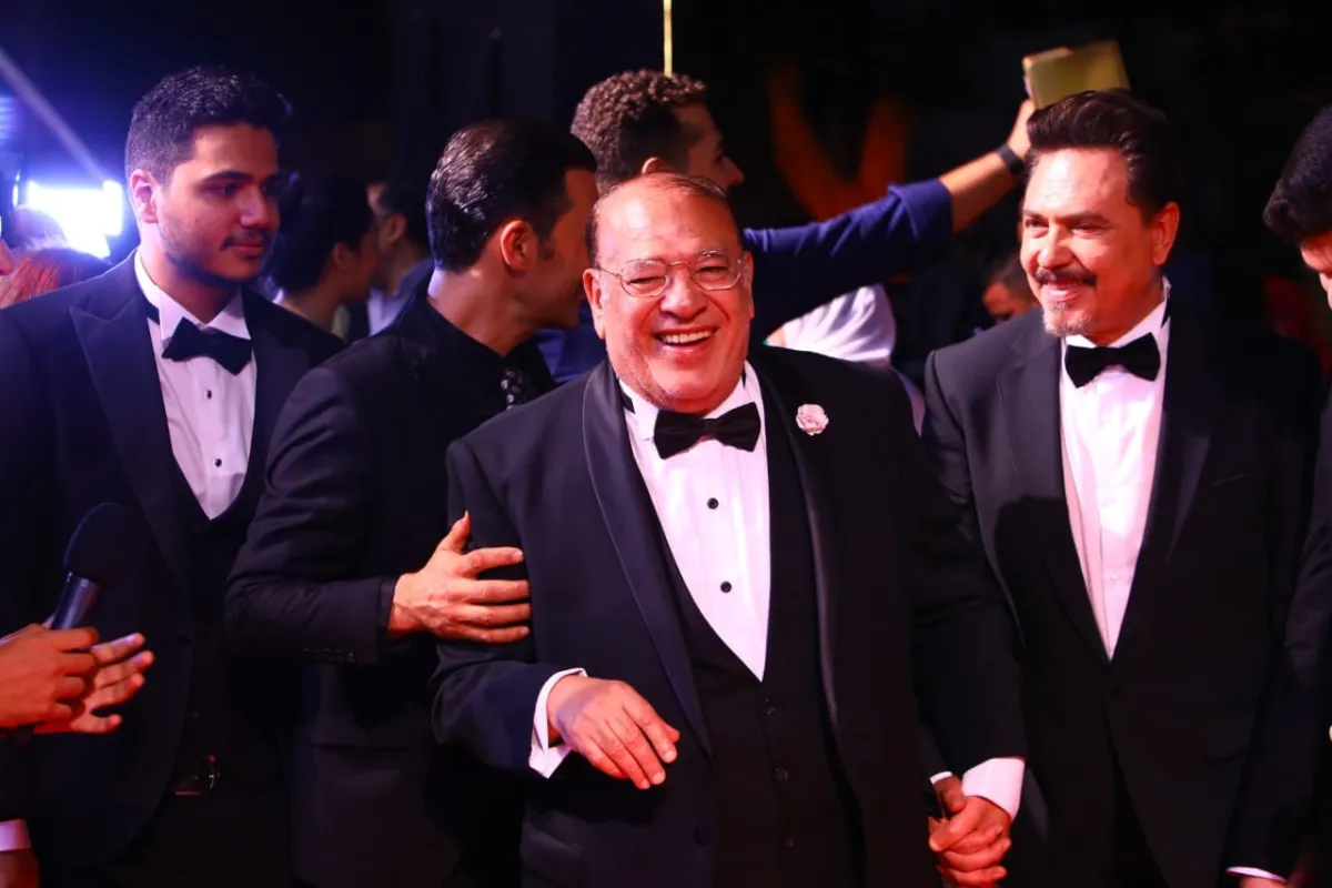 صلاح عبد الله - الصورة من المركز الإعلامي للمهرجان