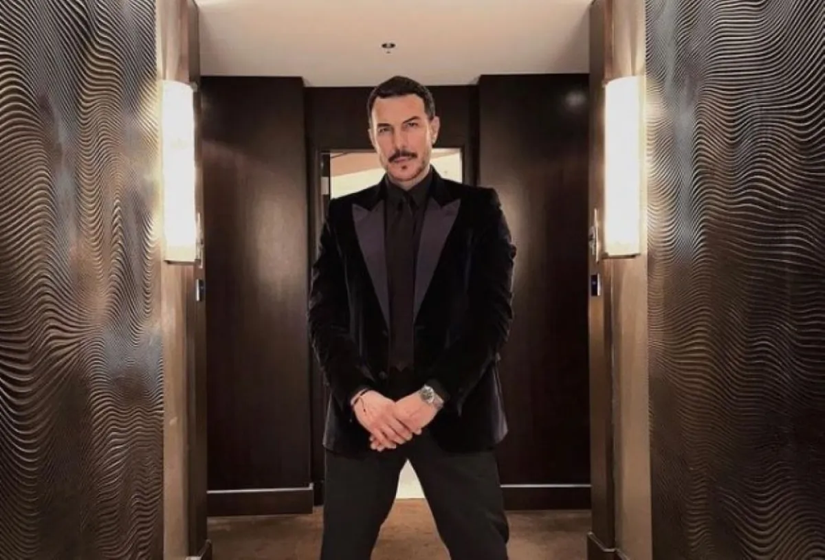 باسل خياط- الصورة من حسابه على انستغرام 