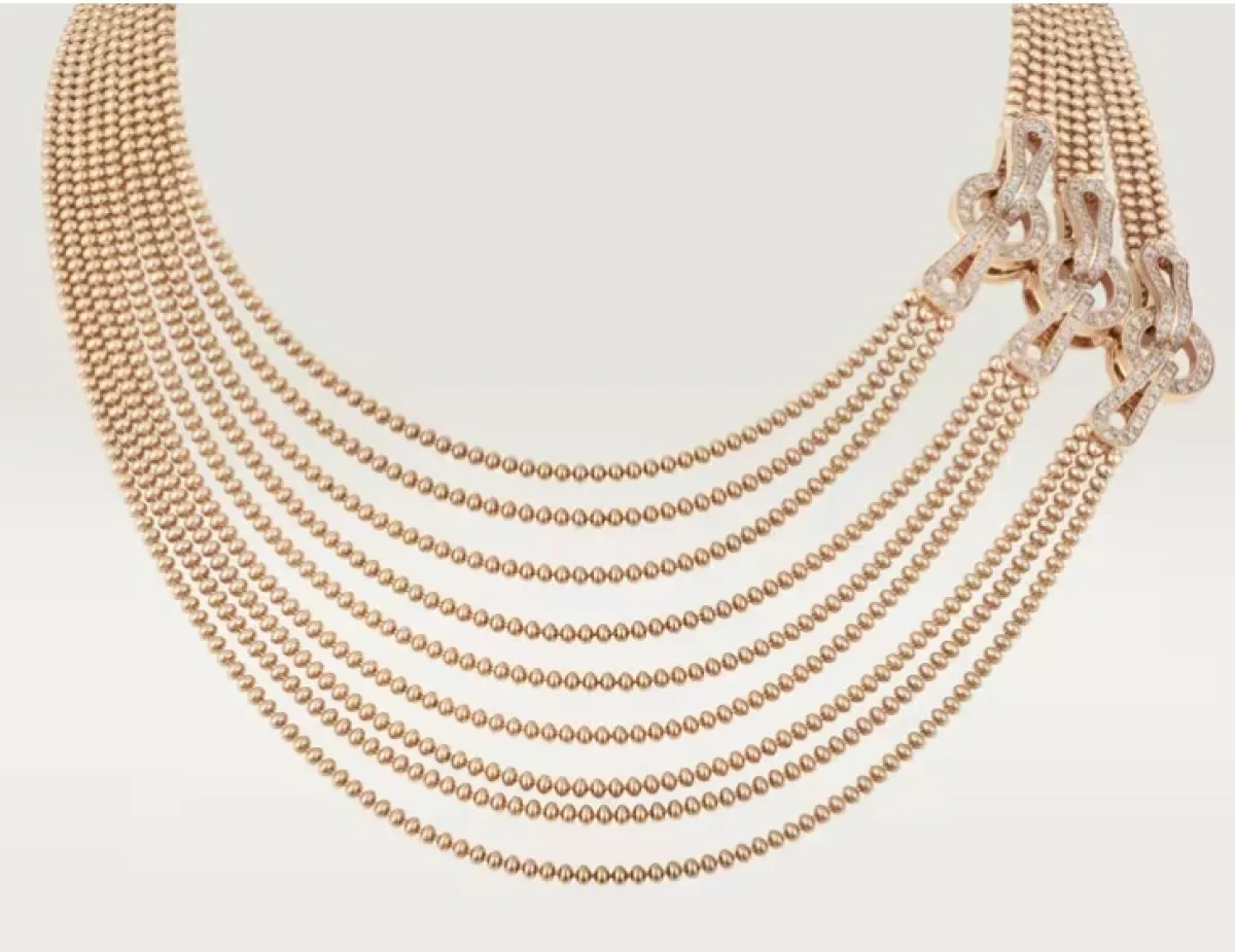 عقد Agrafe من كارتييه Cartier