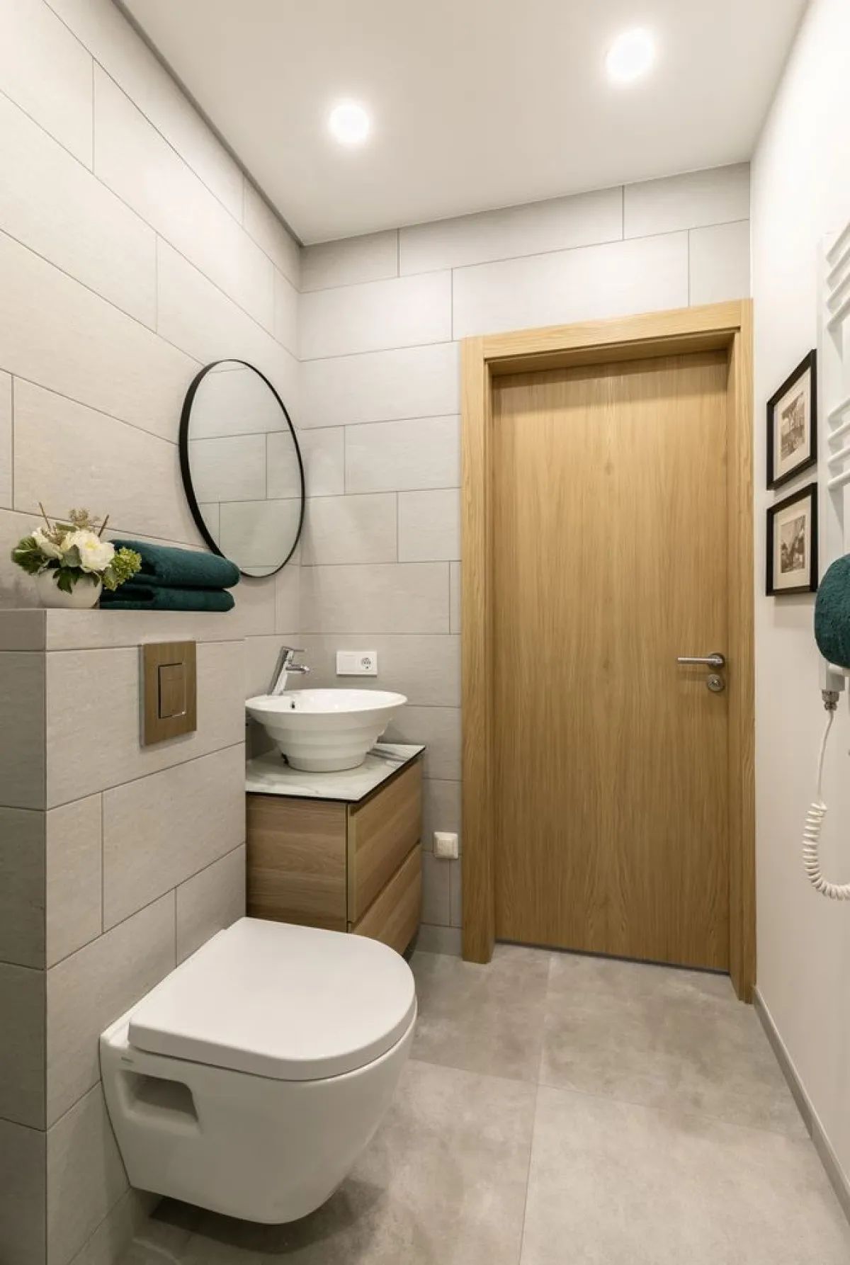 الإضاءة في الحمّام