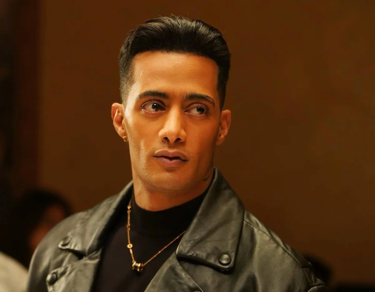 محمد رمضان - الصورة من صفحته الرسمية على الفيس بوك