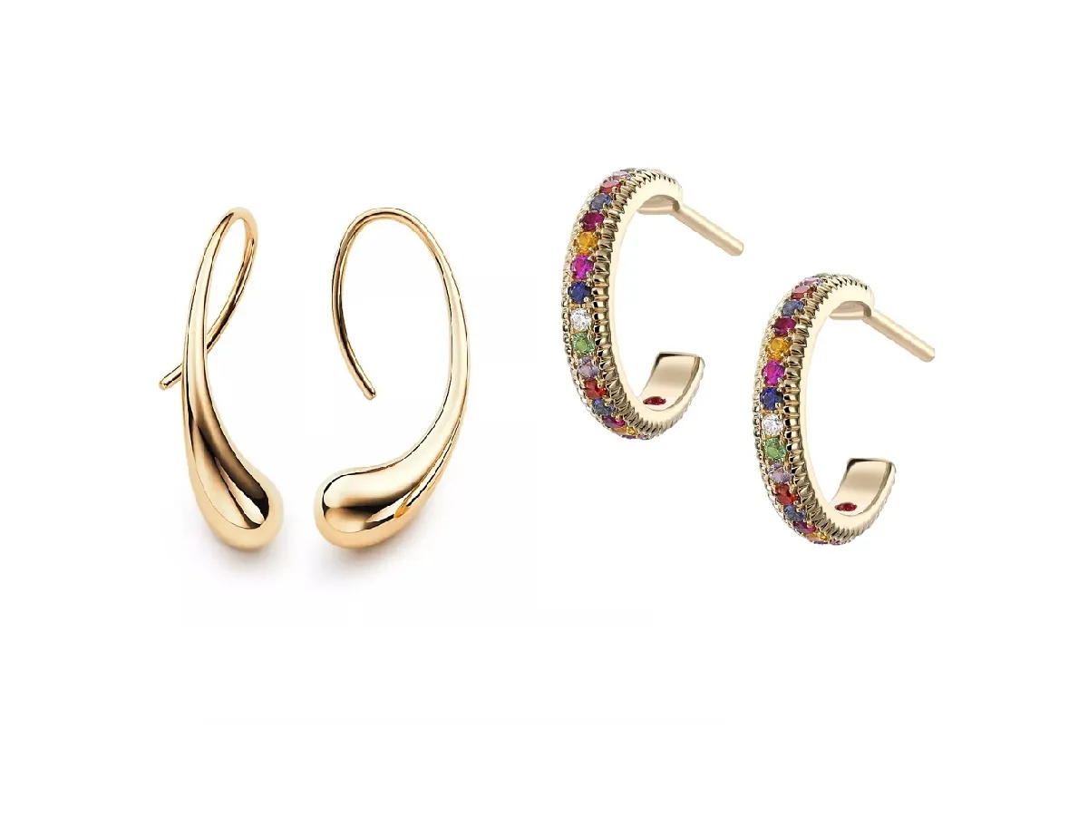 تزيني بأقراط Hoop بتصاميم عصرية جذابة لإطلالات تسحر العيون