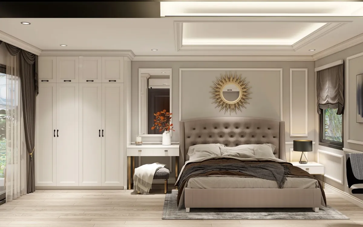 نموذج من تصميم غرفة النوم