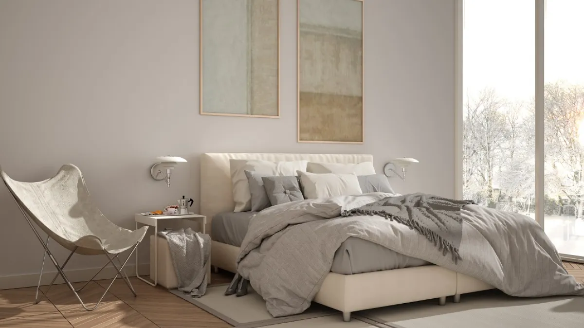 الألوان الحيادية تدعو إلى الاسترخاء