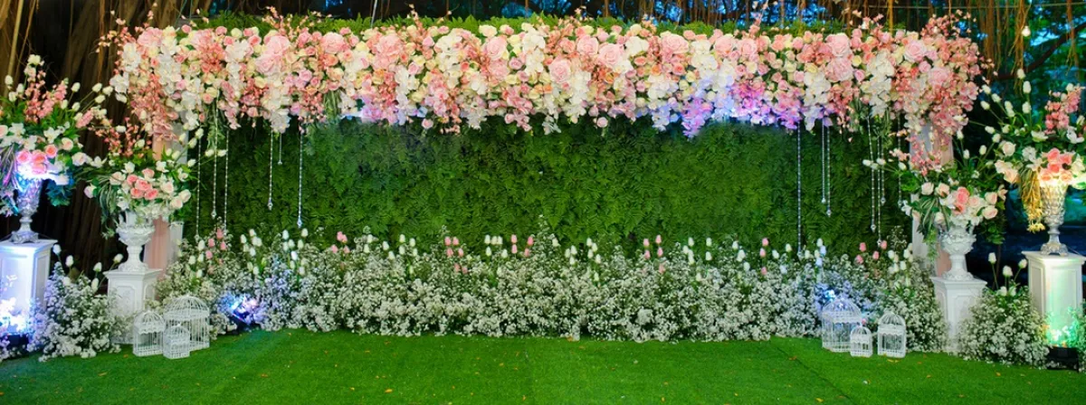 كيفية دمج الزهري بالأخضر، في الديكور؟