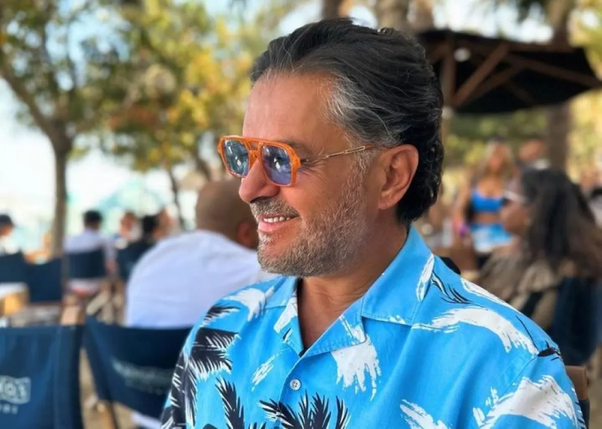 راغب علامة - الصورة من حسابه على فيسبوك