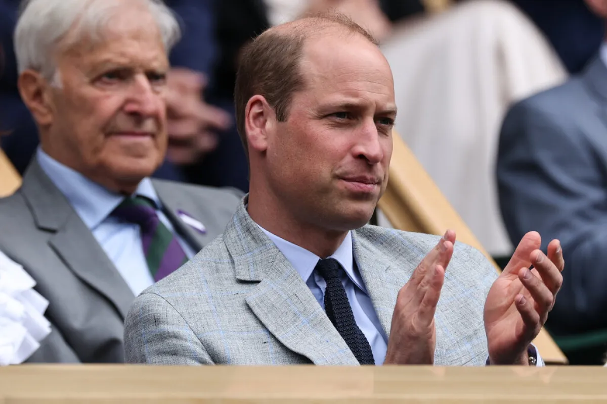 الأمير ويليام Britain's William, Prince of Wales (مصدر الصورة: Adrian DENNIS / AFP)