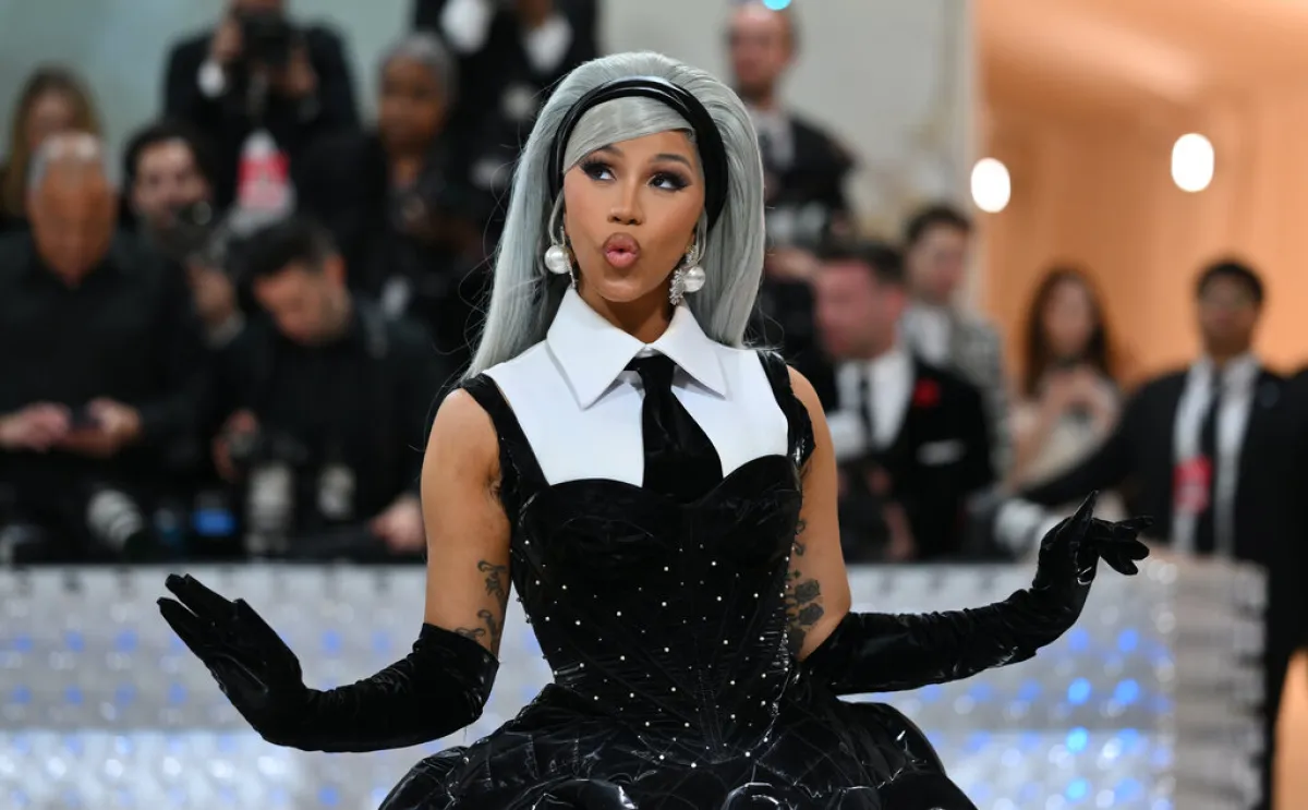 كاردي بي Cardi B (مصدر الصورة: ANGELA WEISS / AFP)