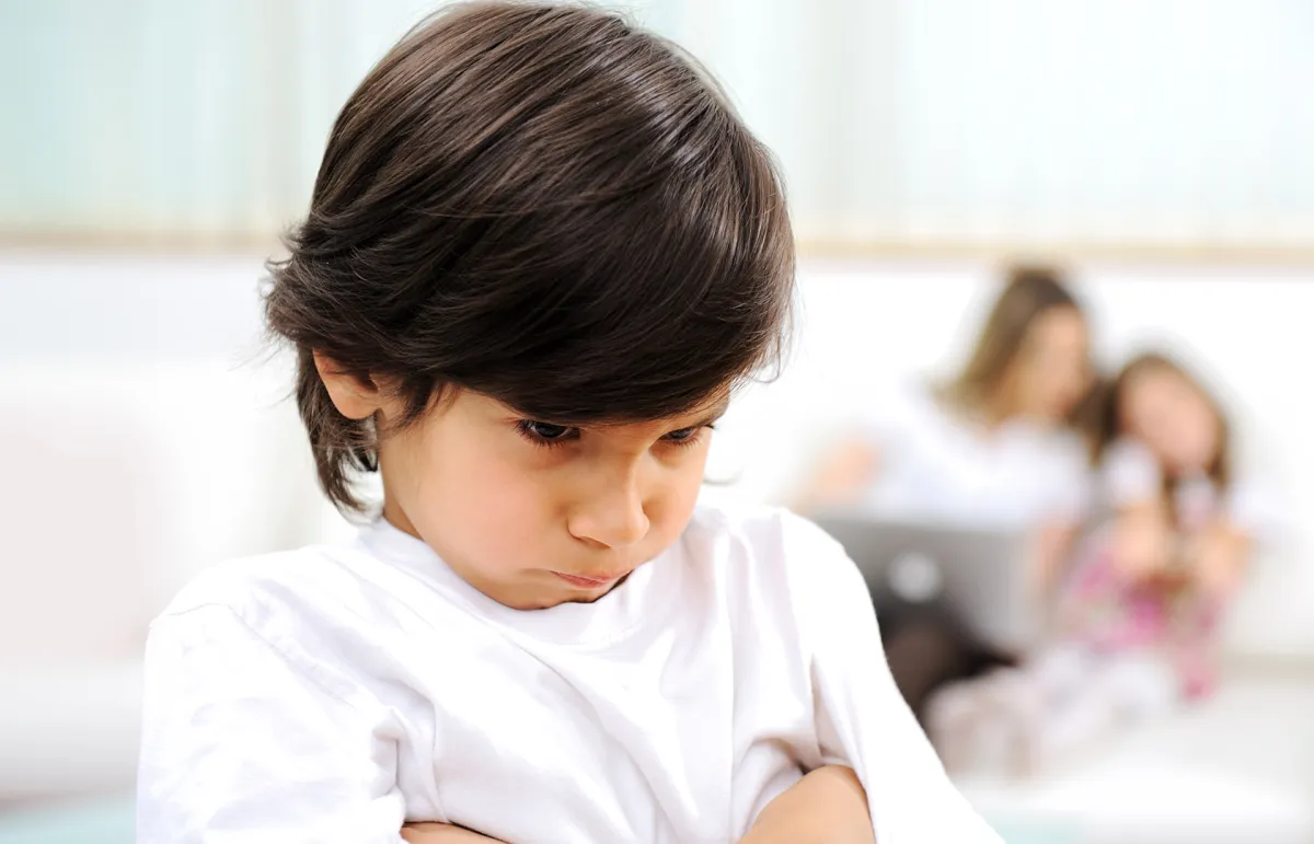 اكتشفي أسباب نوبات غضب طفلك غير الطبيعية  وطرق التعامل معها - Shutterstock