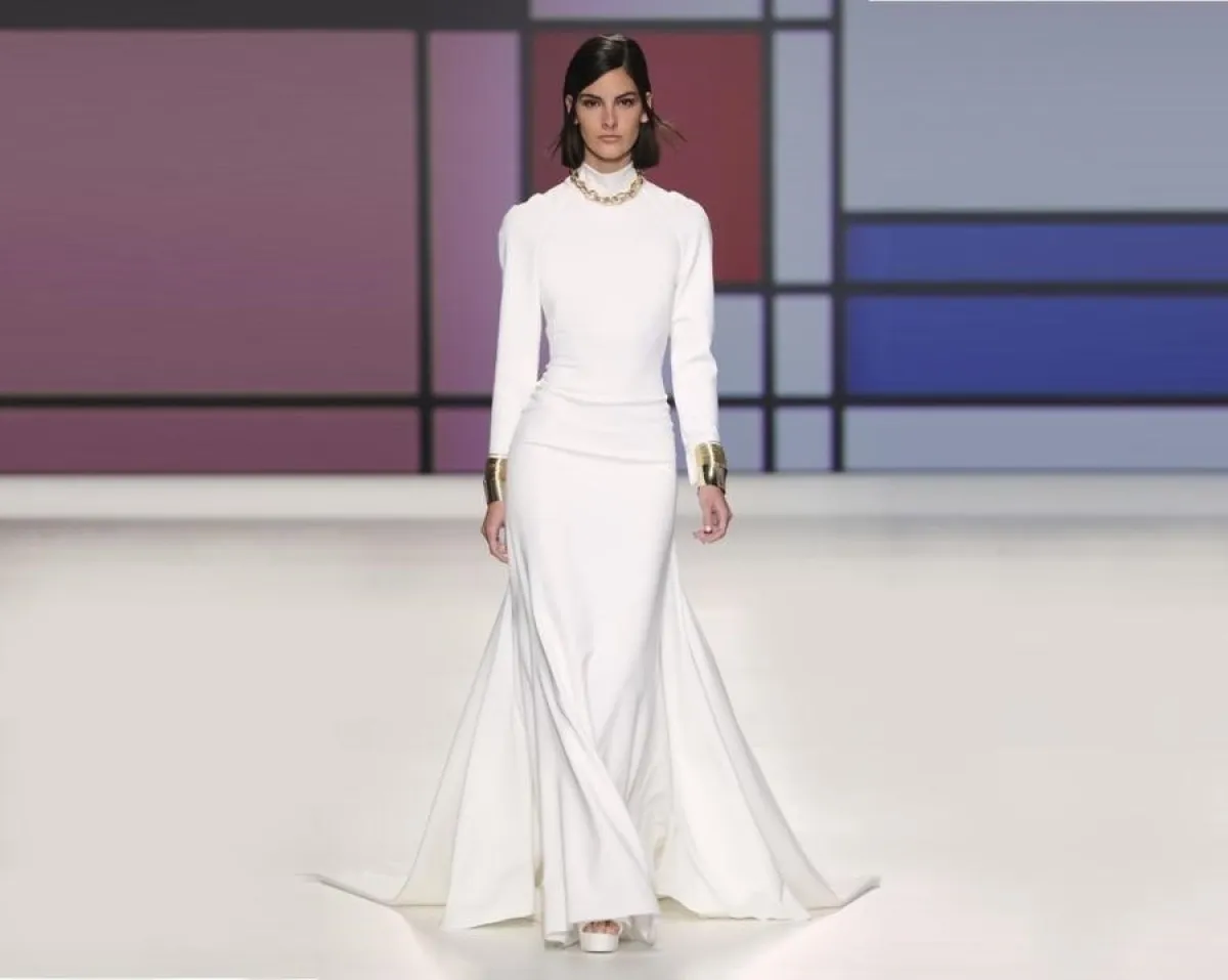 فستان زفاف من ماركة Yolancris