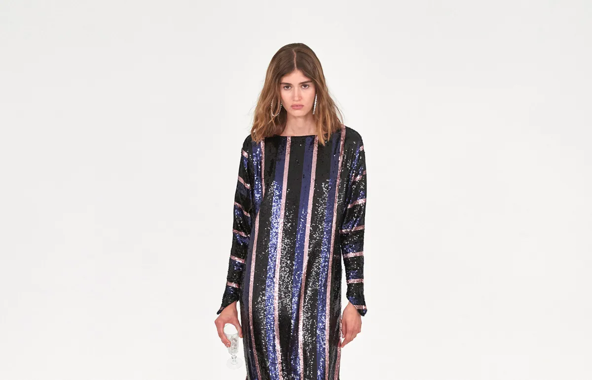 قفطان من ماركة ألكسيس مابي Alexis Mabille