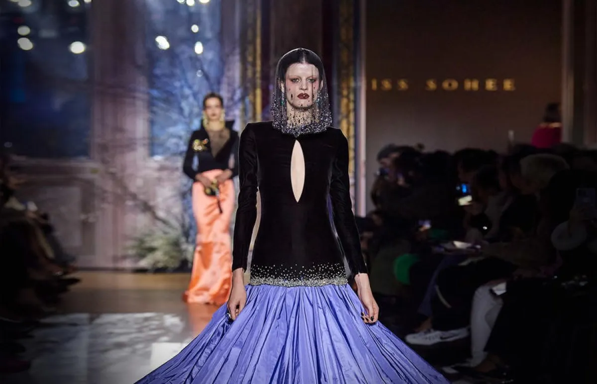 موديلات فساتين خطوبة منفوشة بخصر منخفض 2023 من  Miss Sohee 