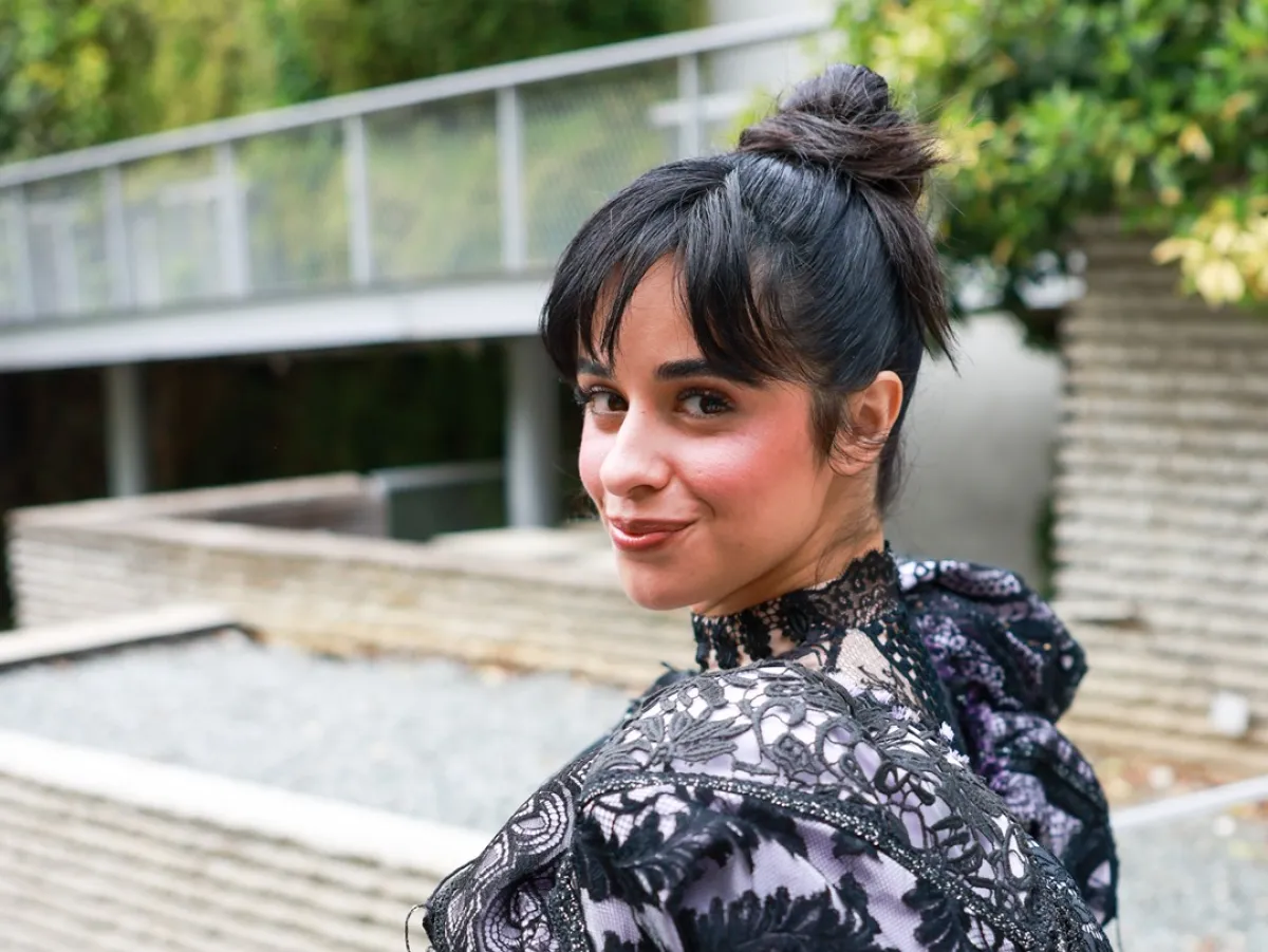 ،كاميلا كابيلو في أسبوع الموضة في باريس 