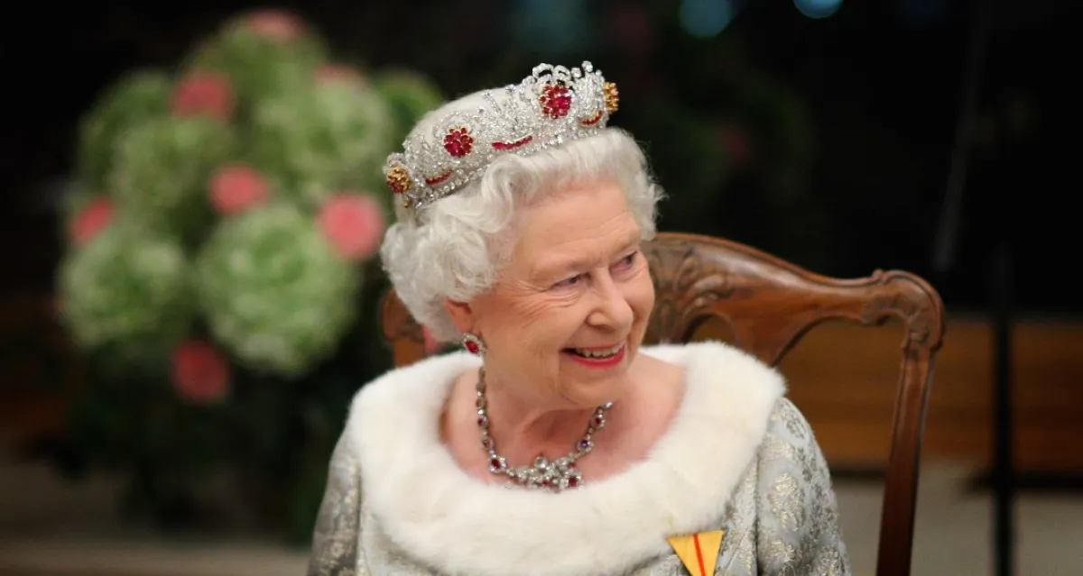 الملكة اليزابيث في سلوفينيا عام 2008،،Queen Elizabeth II، 2008 ,Slovenia (مصدر الصورة: Chris Jackson/Getty Images)