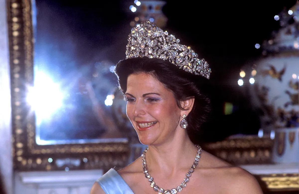 ملكة السويد سيلفيا ،Queen Silvia of Sweden ،25th May 1983،(مصدر الصورة :John Shelley Collection/Avalon/Getty Images)