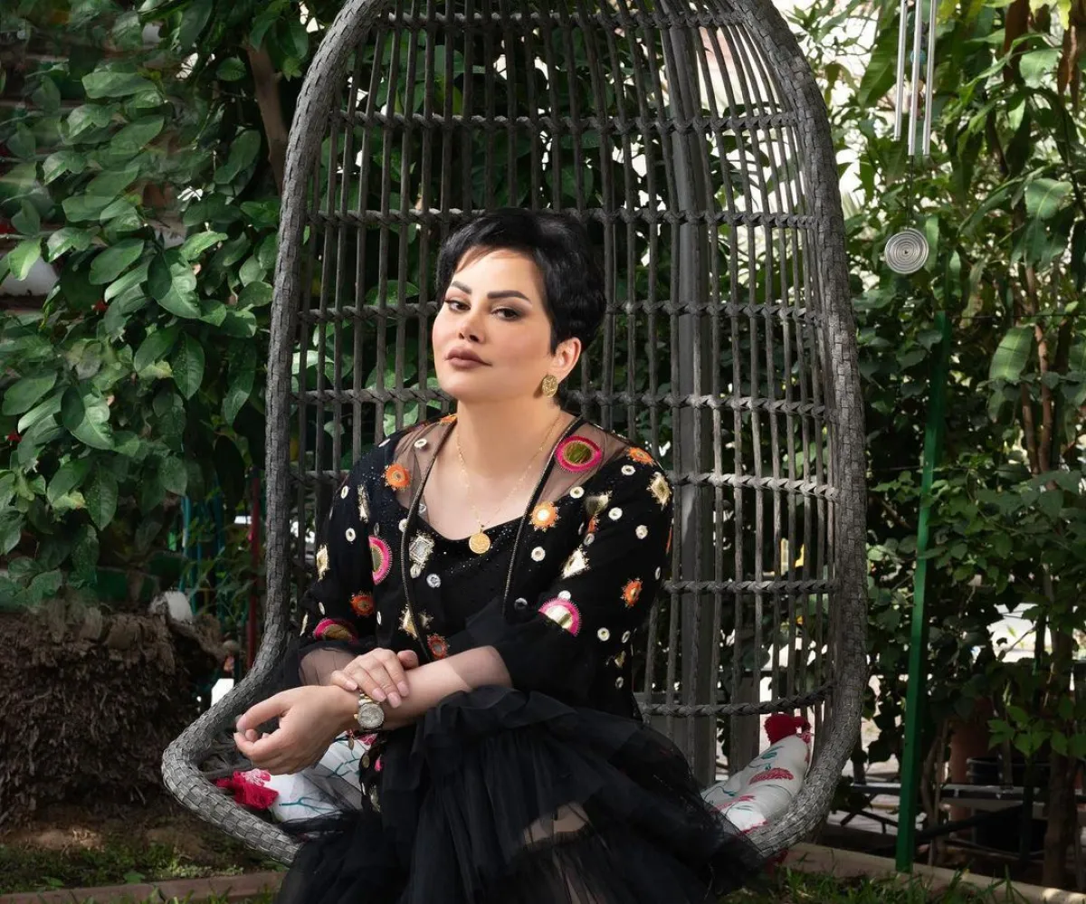 فاطمة الطباخ-الصورة من حسابها على انستغرام