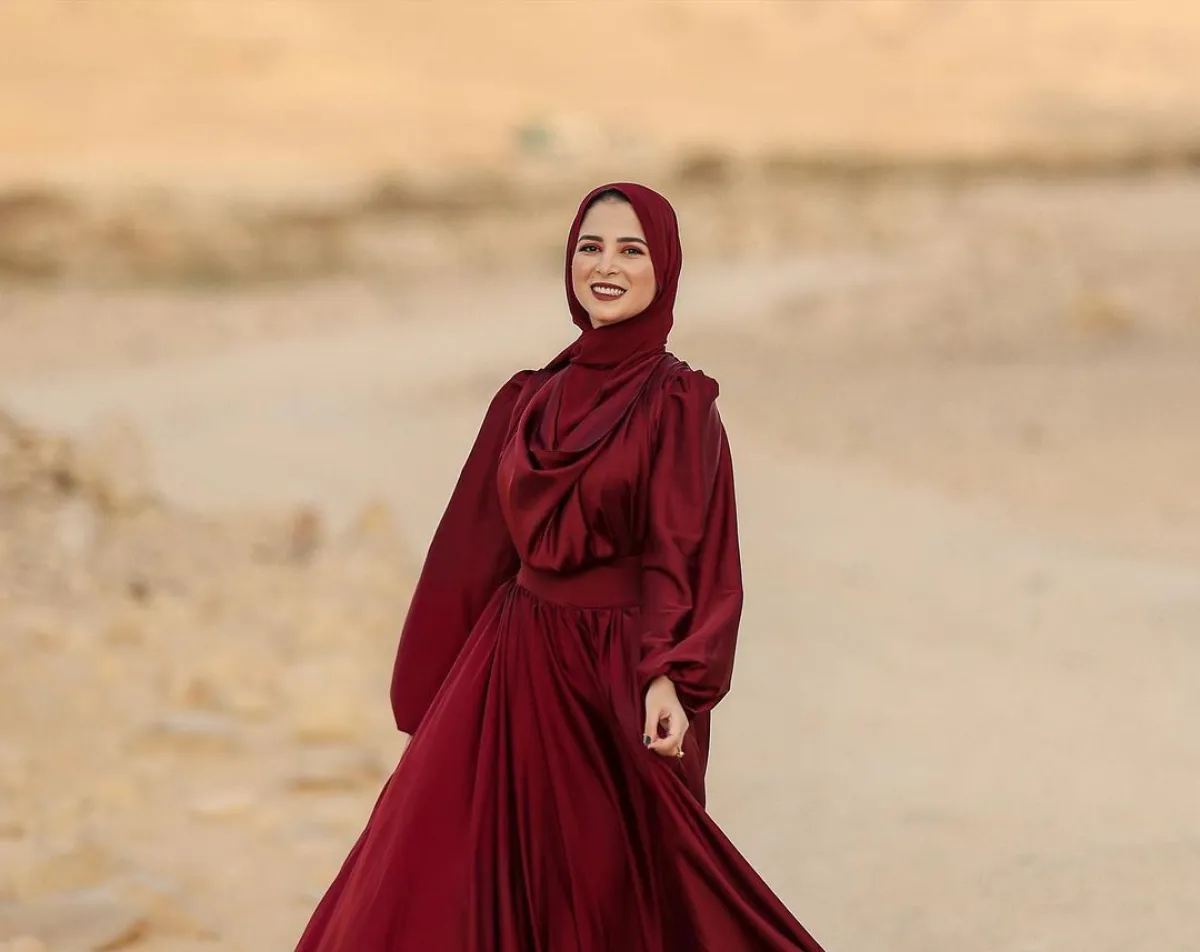 جهاد البنا -الصورة من حسابها على انستغرام