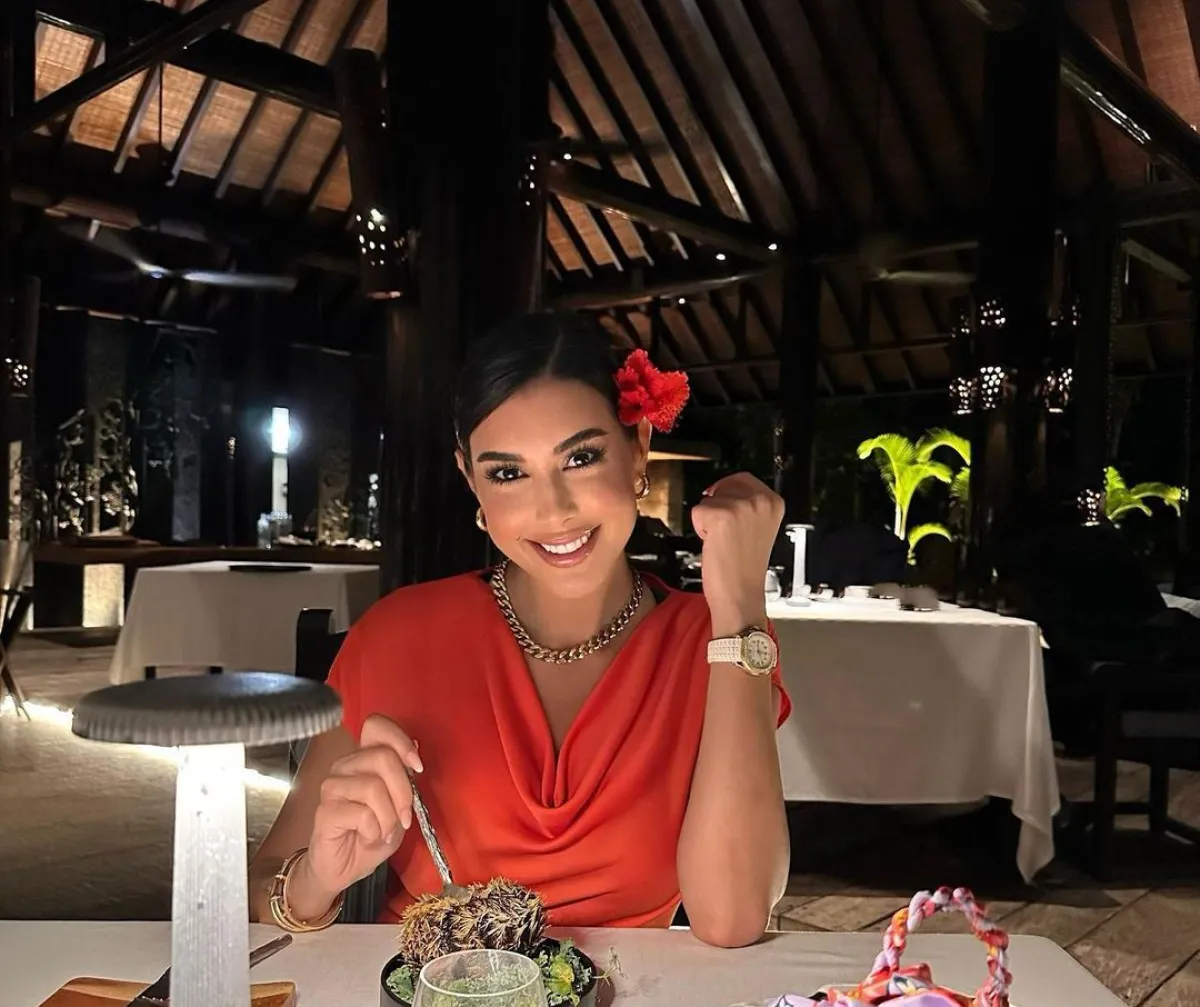 الصورة من حساب نانسي عجرم على انستغرام