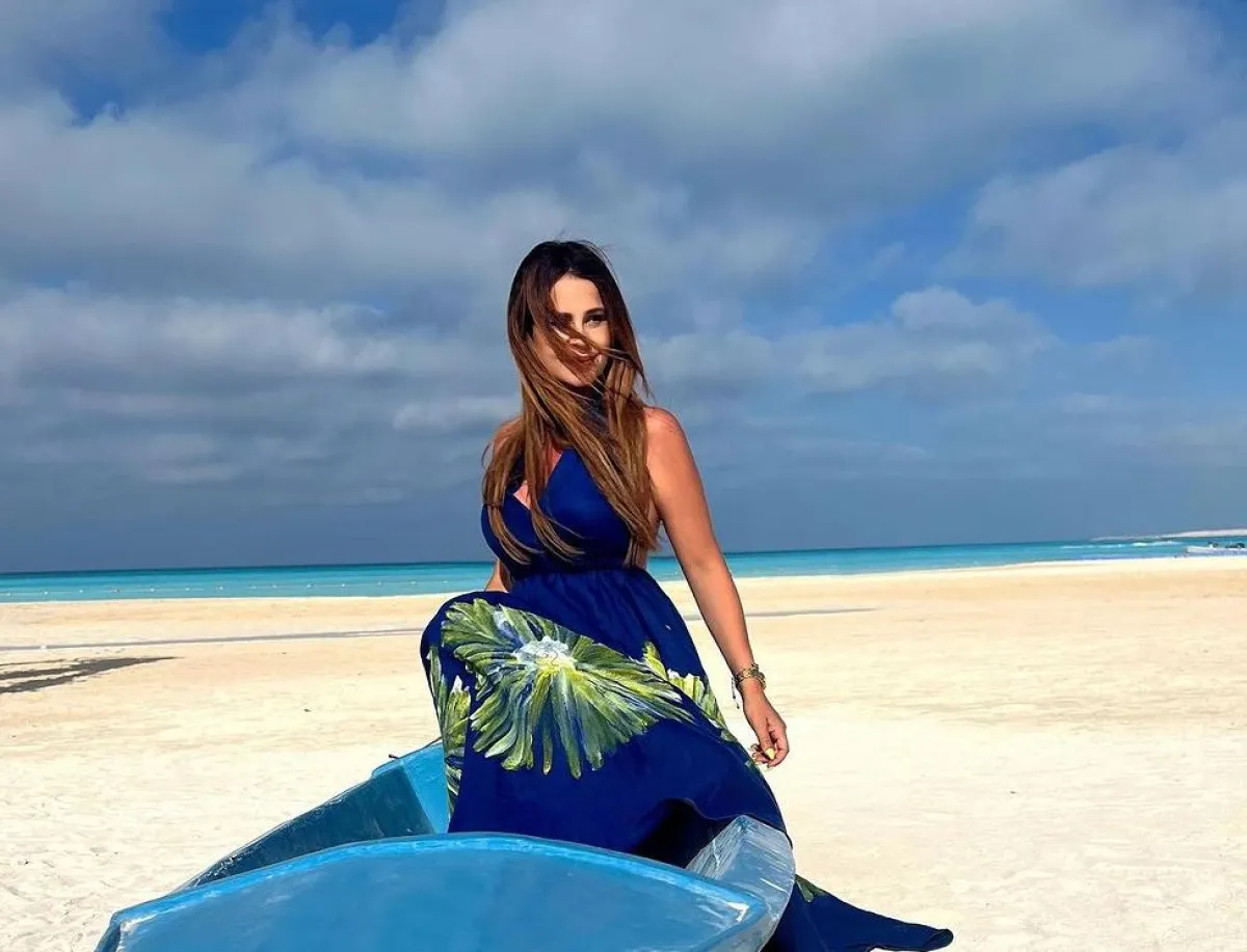 كارول سماحة -الصورة من حسابها على انستغرام