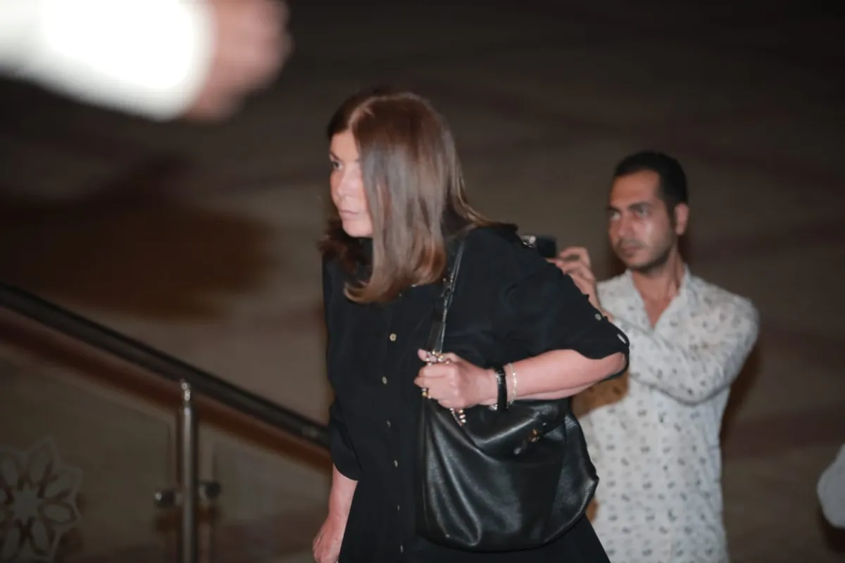 ميرفت أمين - الصورة خاصة لسيدتي تصوير محمد عربي