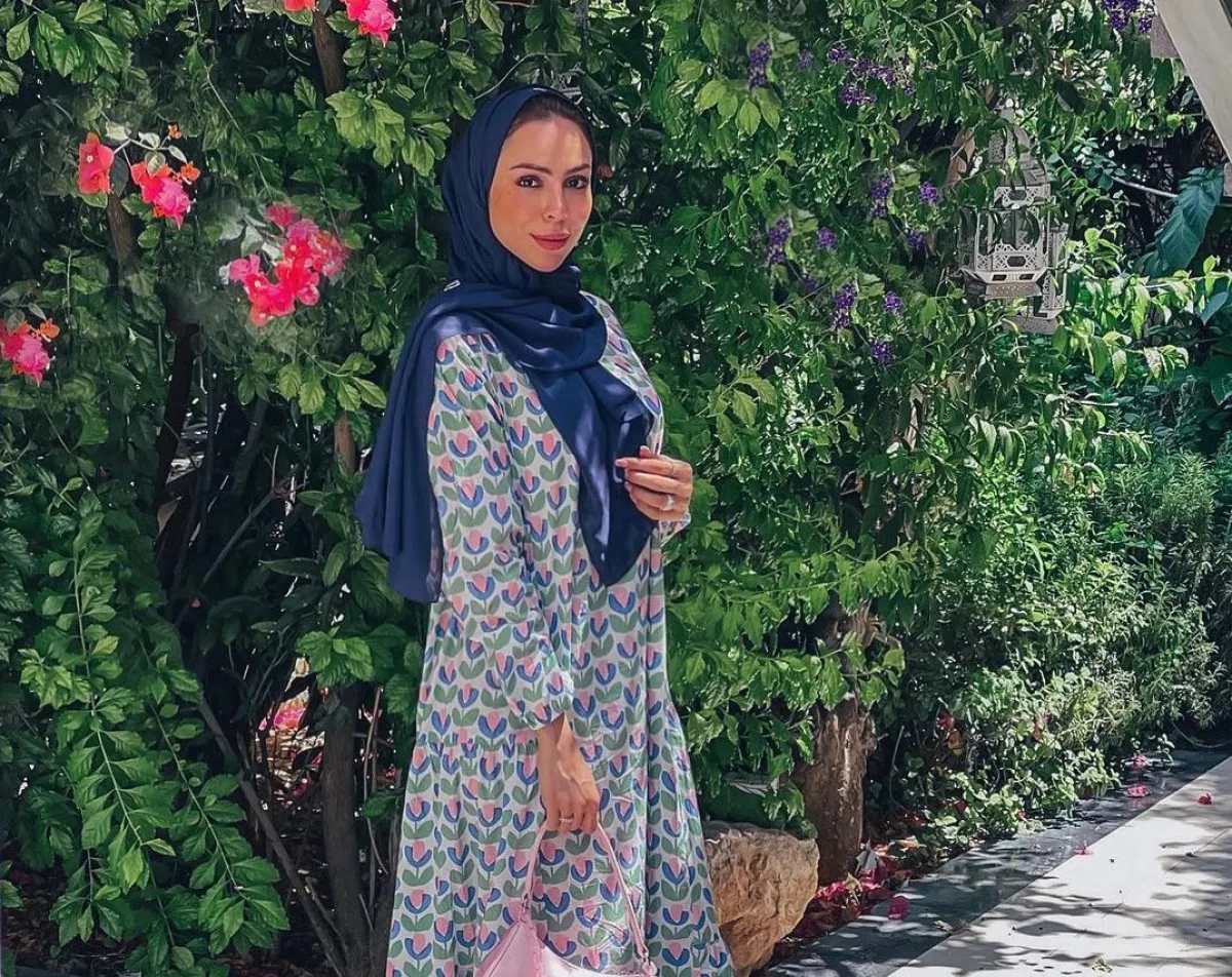 تسنيم أبو سيدو-الصورة من حسابها على انستغرام 