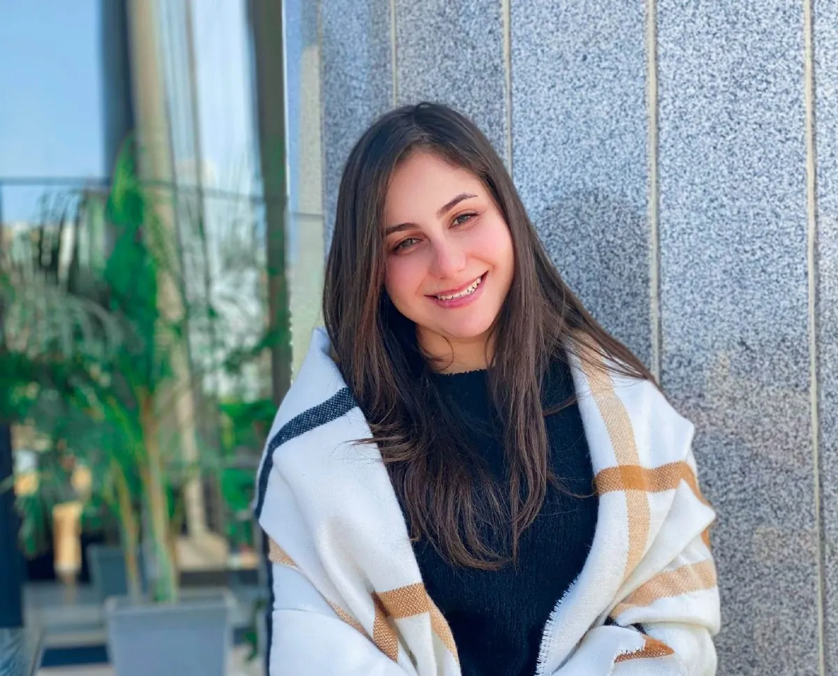 ياسمينا العلواني - الصورة من حسابها الرسمي على انستغرام