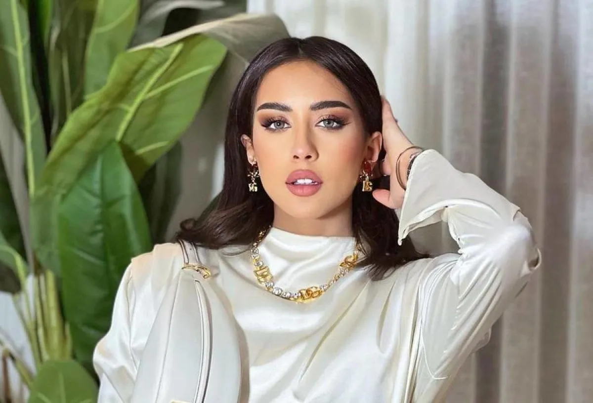 فرح الهادي - صورة من حسابها على انستغرام