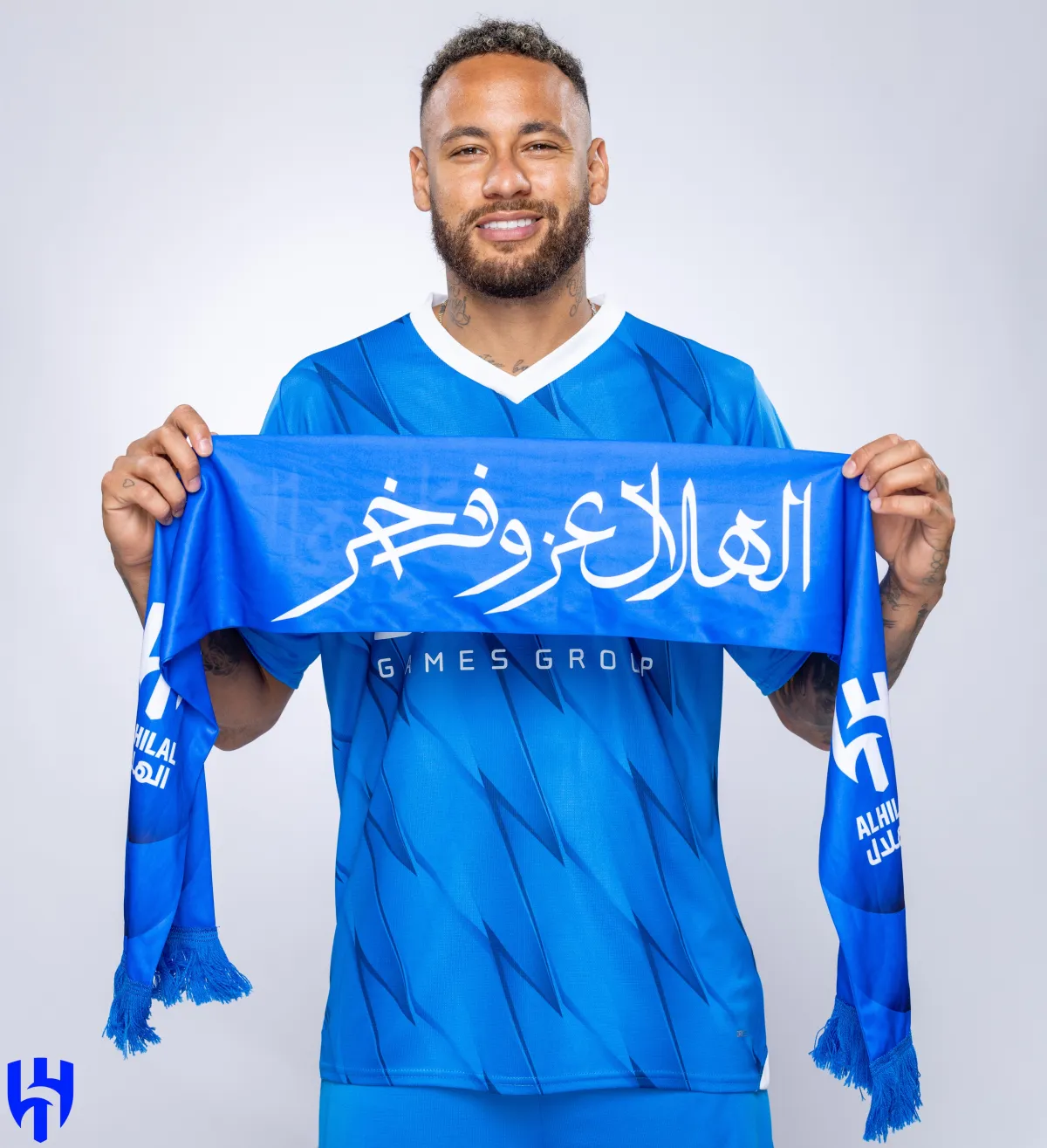 البرازيلي نيمار ينضم إلى الهلال- الصورة من حساب نادي الهلال على منصة إكس "تويتر سابقا"