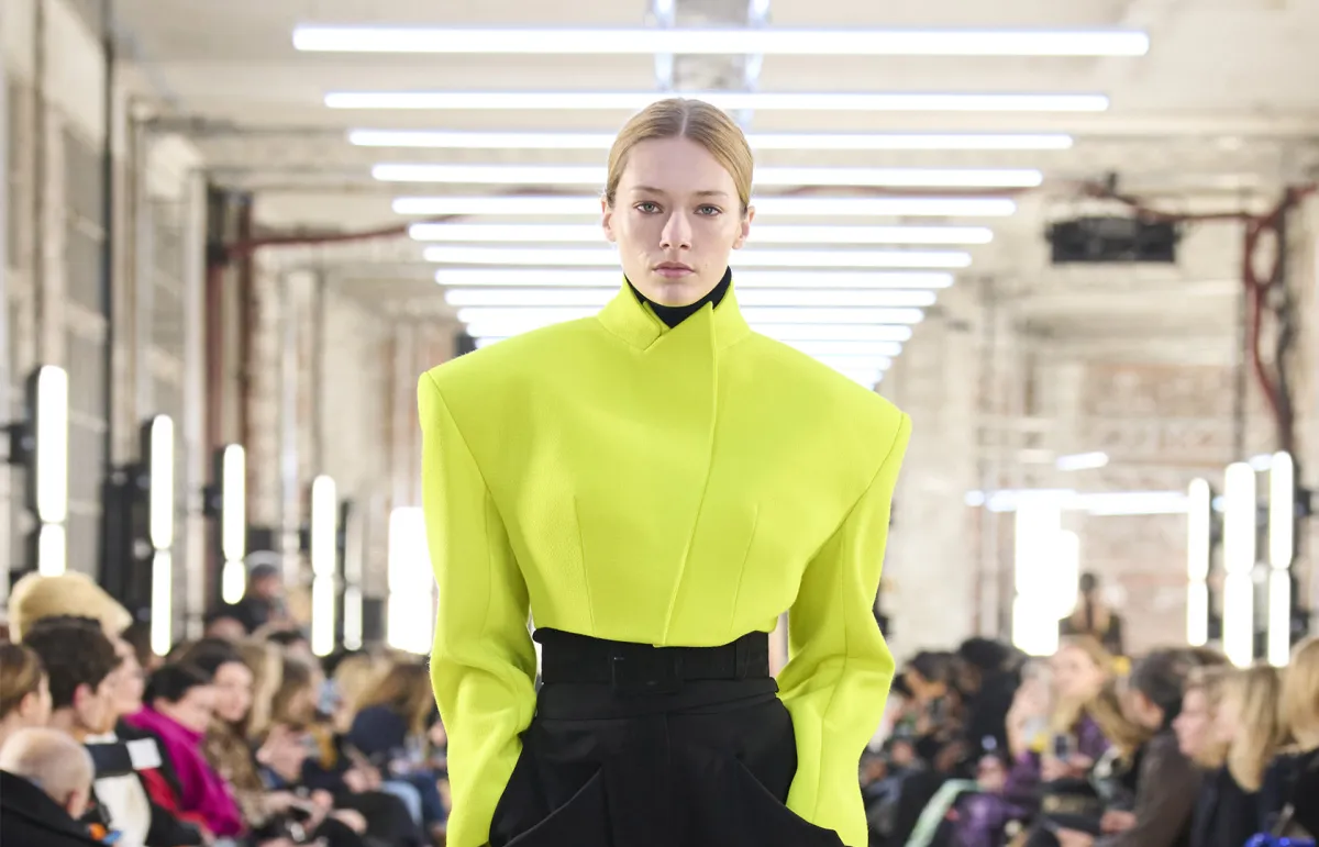 ألكسندر فوتييه Alexandre Vauthier- مصدر الصورة Launchmetrics/Spotlight ©