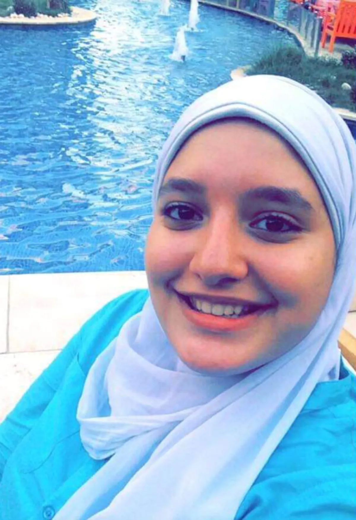 جومانا حفيدة الفنانة الراحلة مديحة كامل- الصورة من حسابها على الفيسبوك