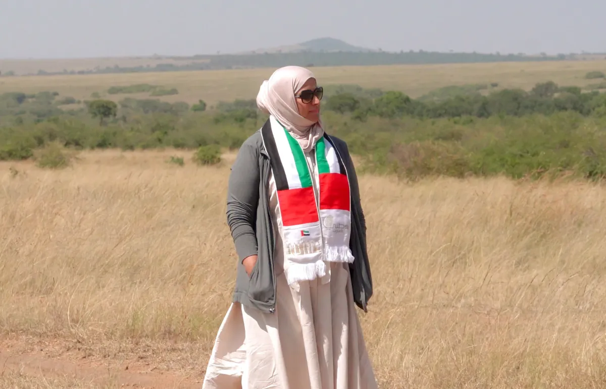  سعاد السويدي مصورة البراري : تشجّعي.. فقد تغيّرين العالم!