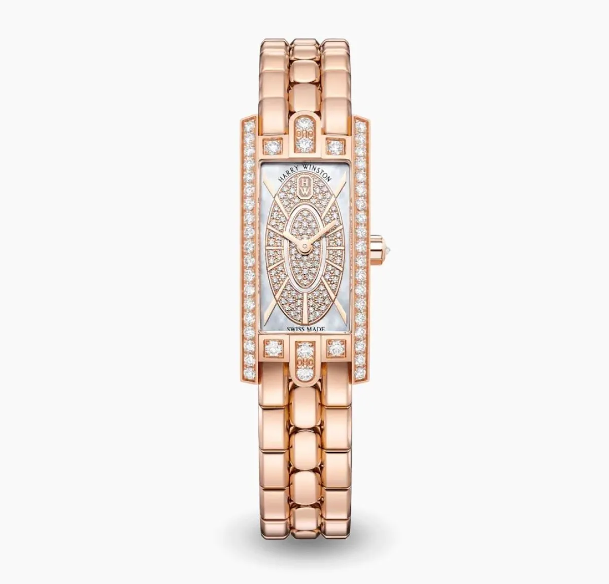 ساعة Avenue C Mini من هاري وينستون Harry Winston