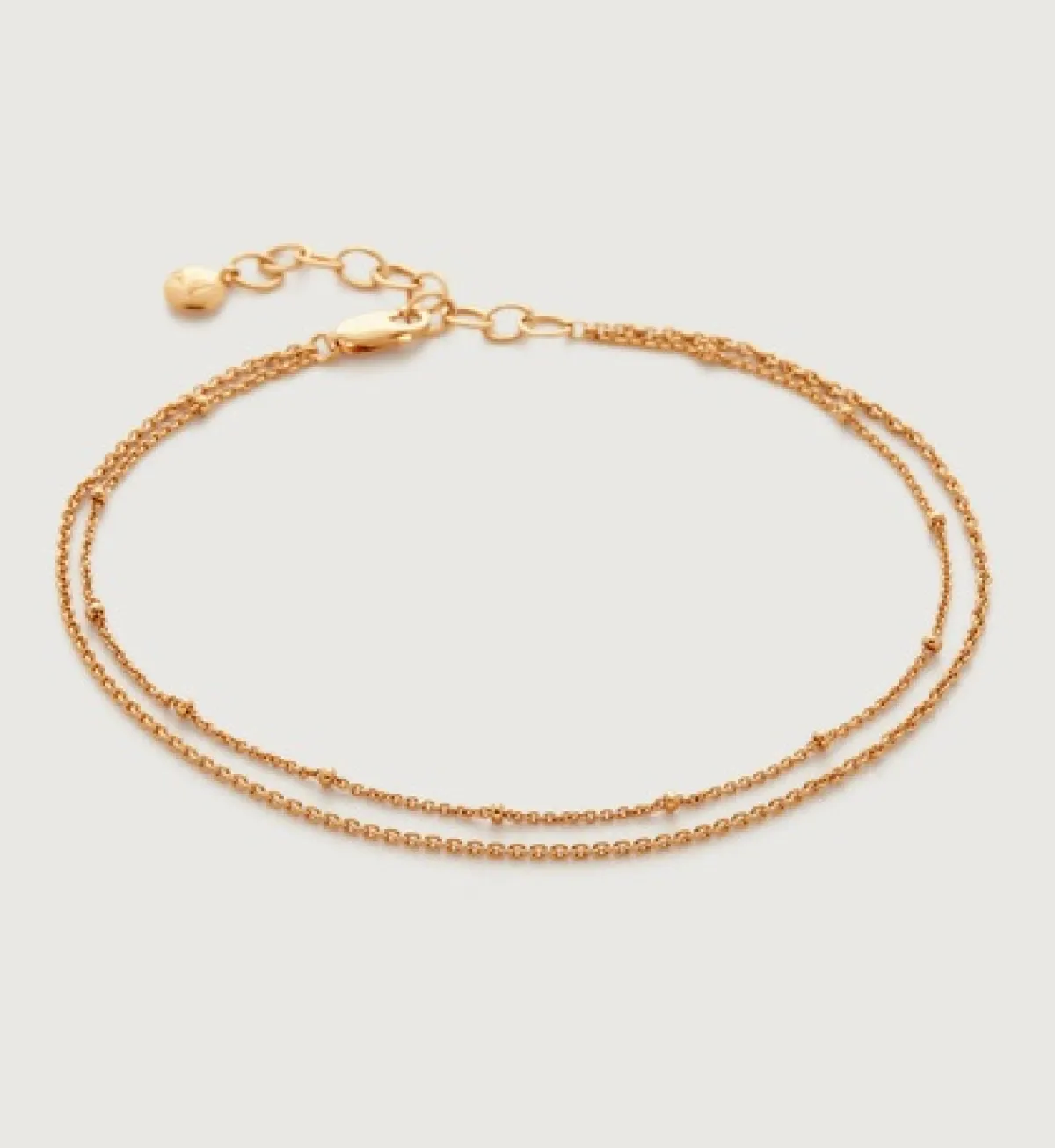 خلخال Beaded من مونيكا فيندر Monica Vinader