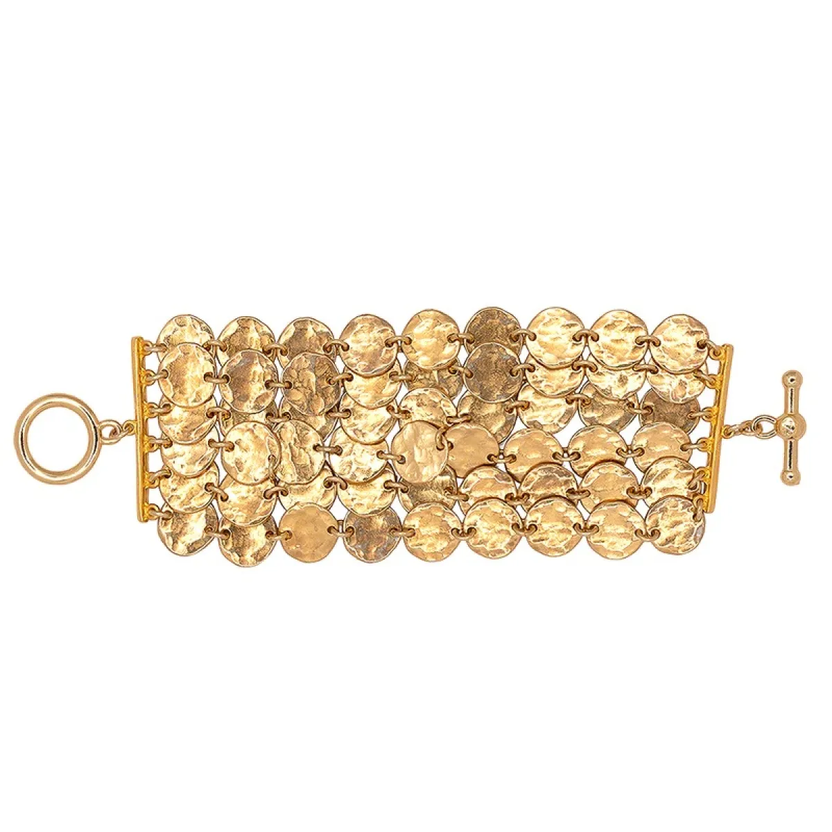 سوار Coin Toggle من Kenneth Jay Lane