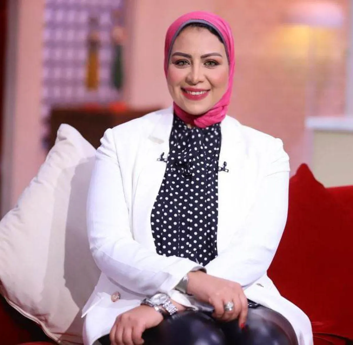 دعاء بيرو- خبيرة الإتيكيت والمظهر